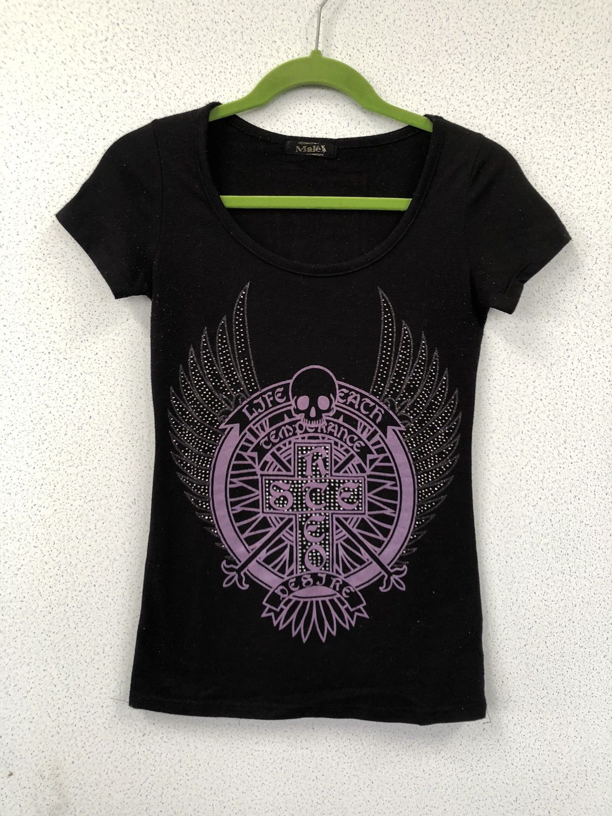 Japanese Brand Males Seditioneries Skulls Shirt Size S / US 4 / IT 40 - 1 Thumbnail