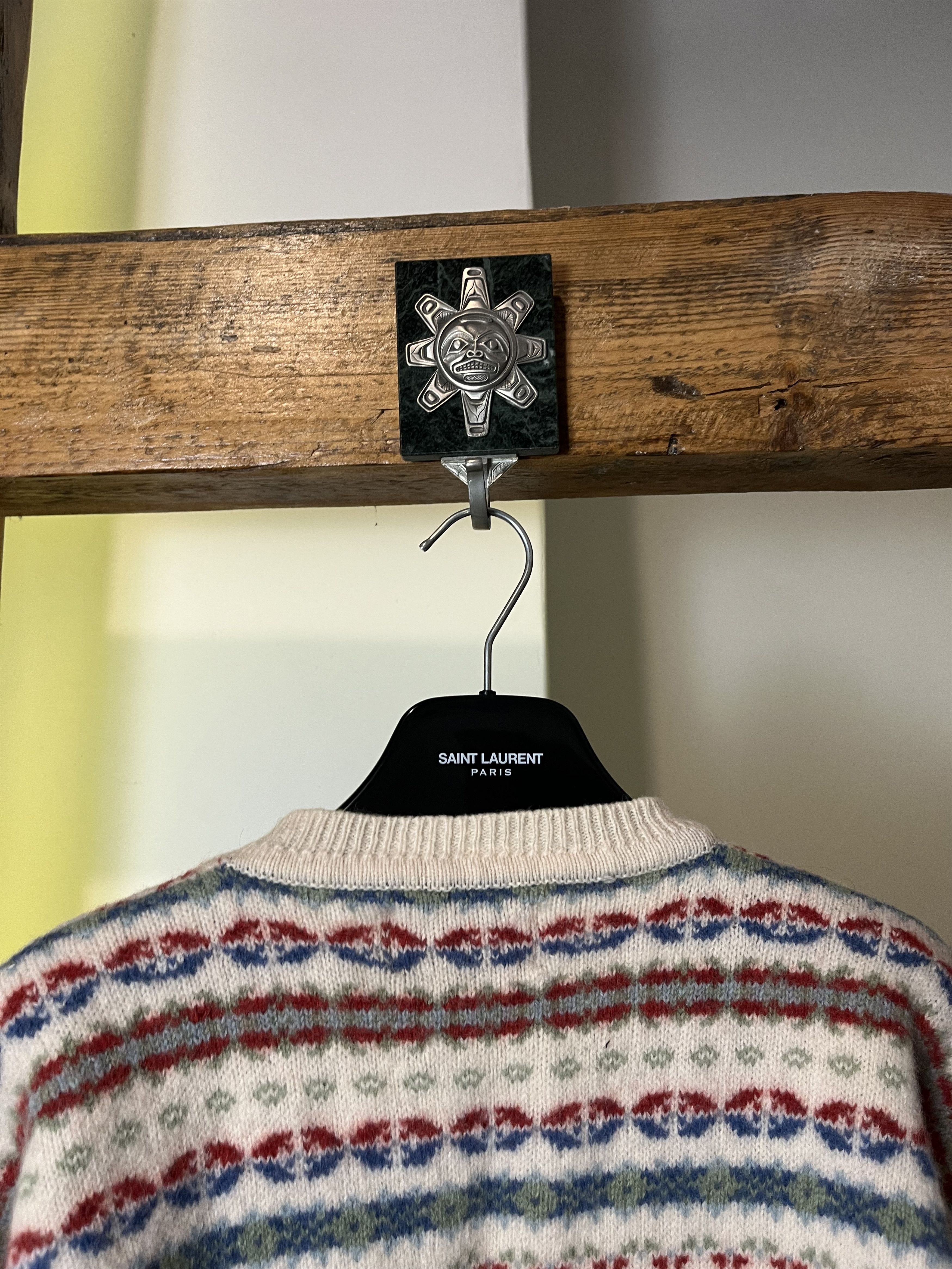 Vintage Vintage Cozy Scandinavian Wool Knitwear Granola Girl Size US L / EU 52-54 / 3 - 5 Thumbnail