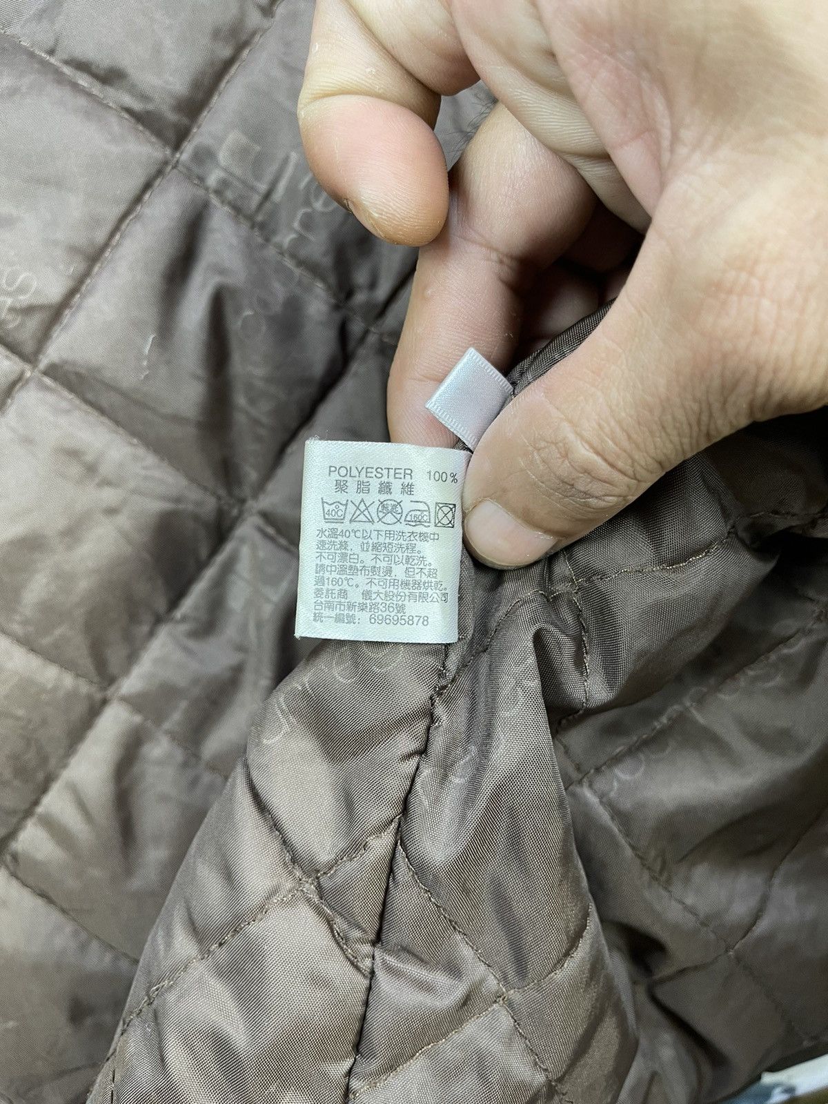 Courreges Courreges Back Hit Logo Zipper Down Jackets Size US XS / EU 42 / 0 - 13 Thumbnail