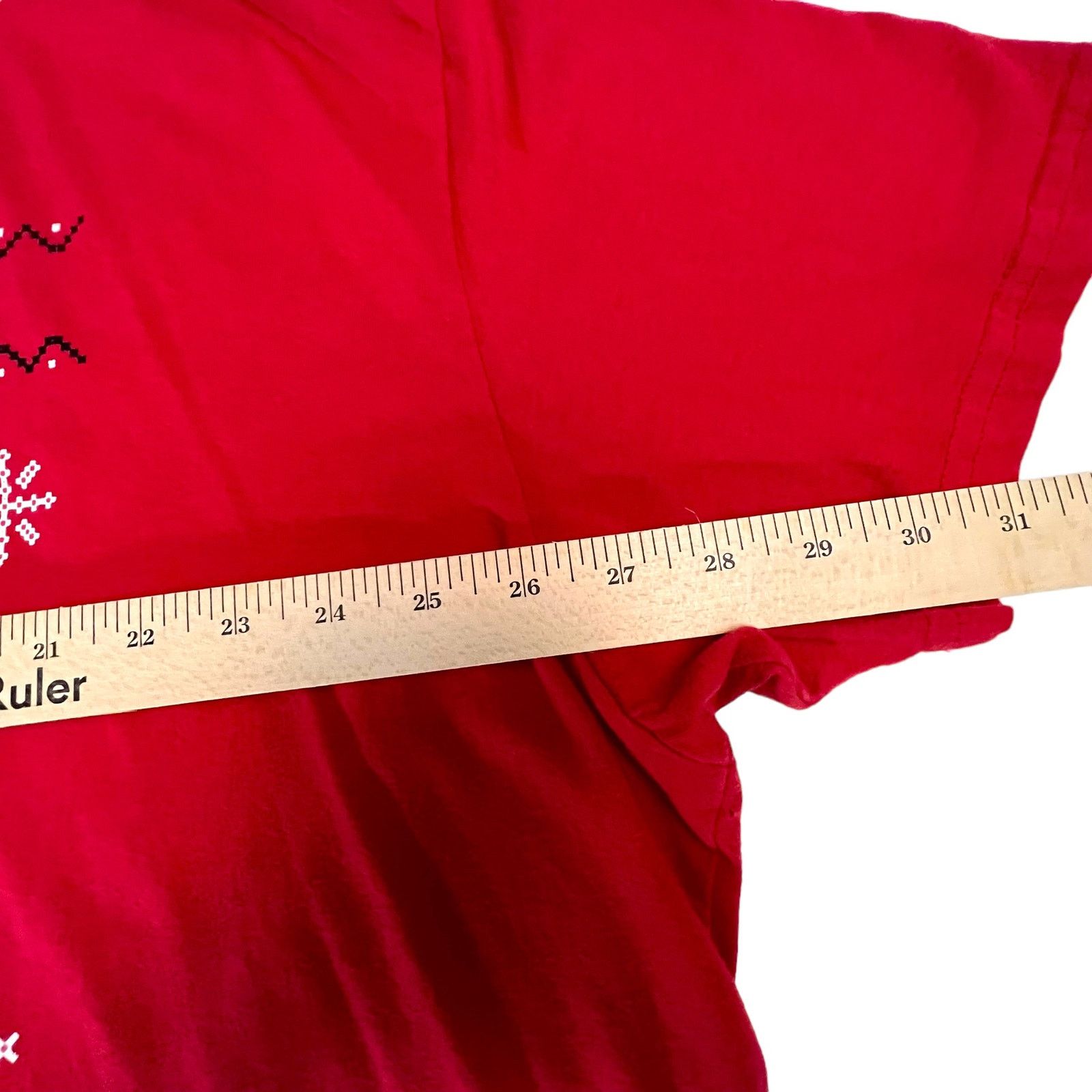 Other The Office Christmas Shirt 2X Dwight Schrute Fact Red Tee Size US XXL / EU 58 / 5 - 9 Thumbnail