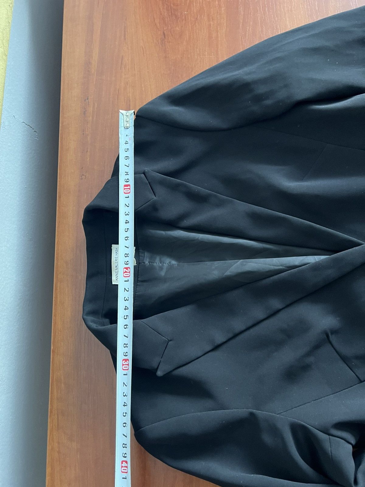 Cartier ANNE VALERIE HASH POUR CARTIER WOMEN TUXEDO BLAZER JACKET 38 Size XS / US 0-2 / IT 36-38 - 23 Thumbnail