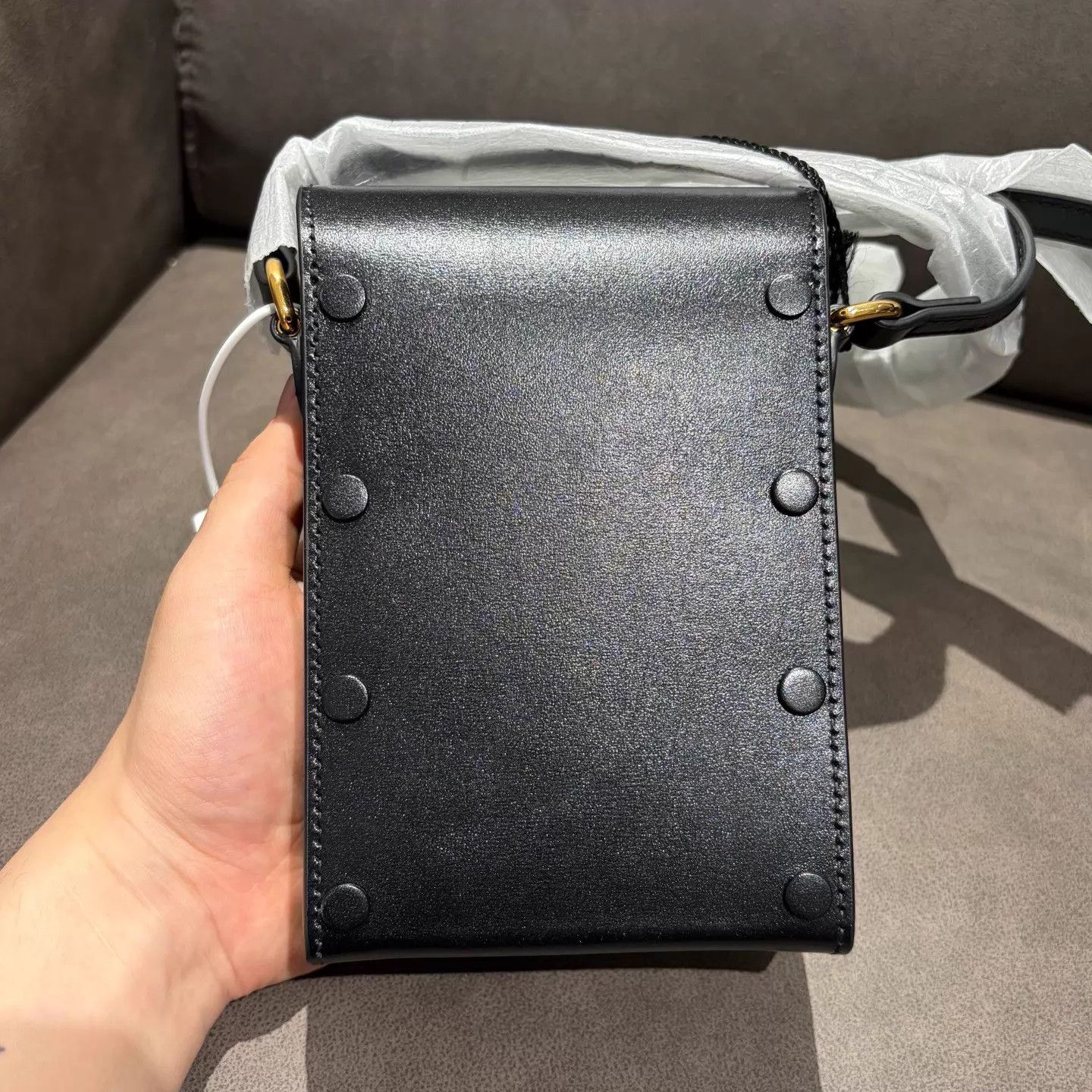 Gucci GUCCI Horsebit 1955 Phone Pouch New Full Set Size ONE SIZE - 3 Thumbnail