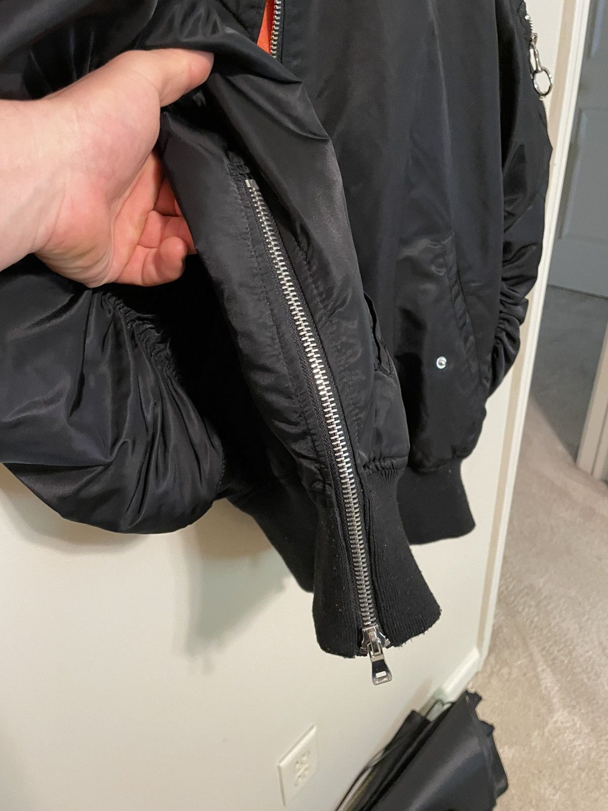 Japanese Brand Hubble Studio Bomber Jacket Size US XL / EU 56 / 4 - 4 Thumbnail