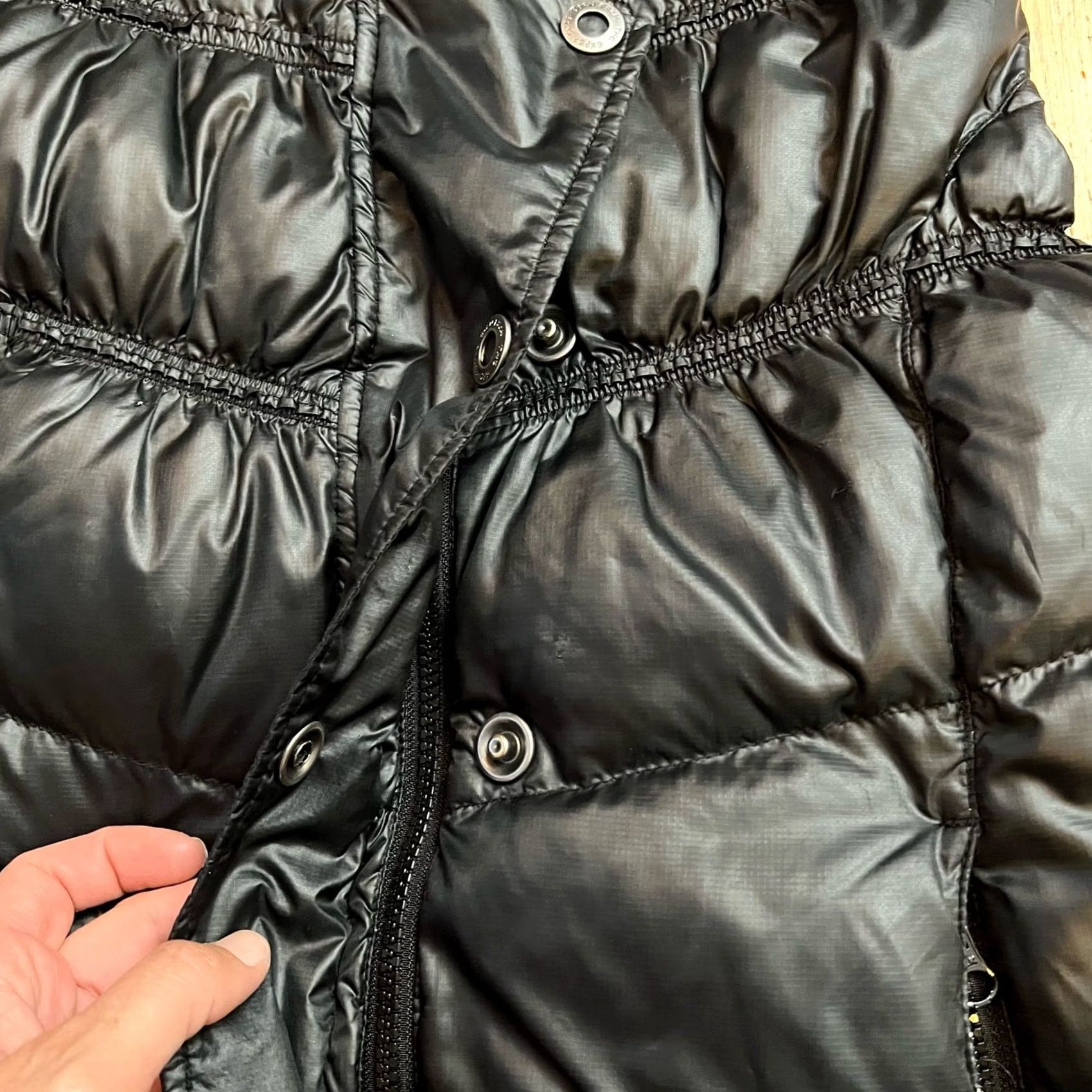 Prana Prana Vest Puffer Jacket Womens Small Down Black Quilted Vest S Womens Size S / US 4 / IT 40 - 2 Thumbnail