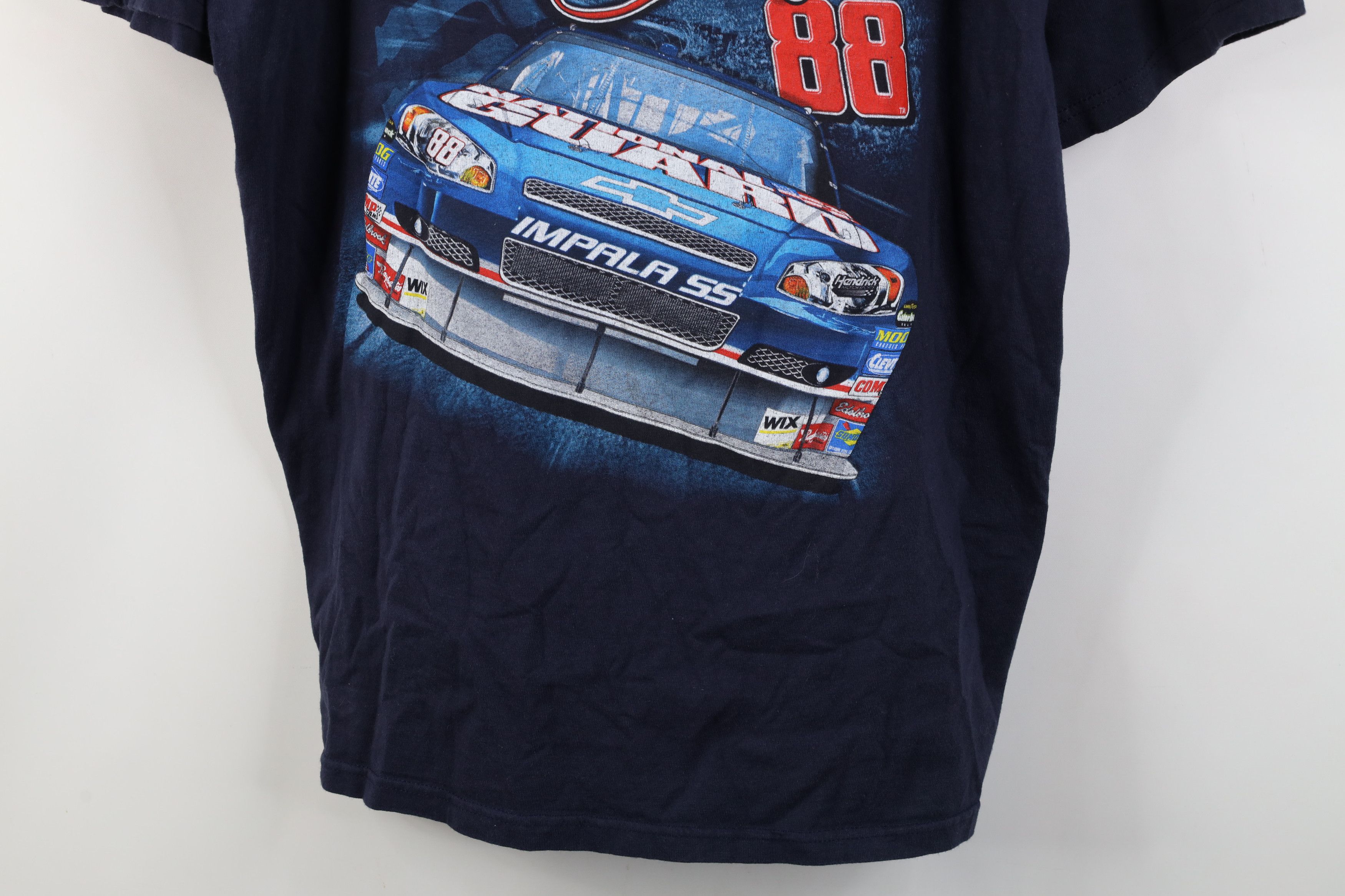 Vintage Vintage Y2K NASCAR Jr National Guard Racing T-Shirt Size US XL / EU 56 / 4 - 3 Thumbnail