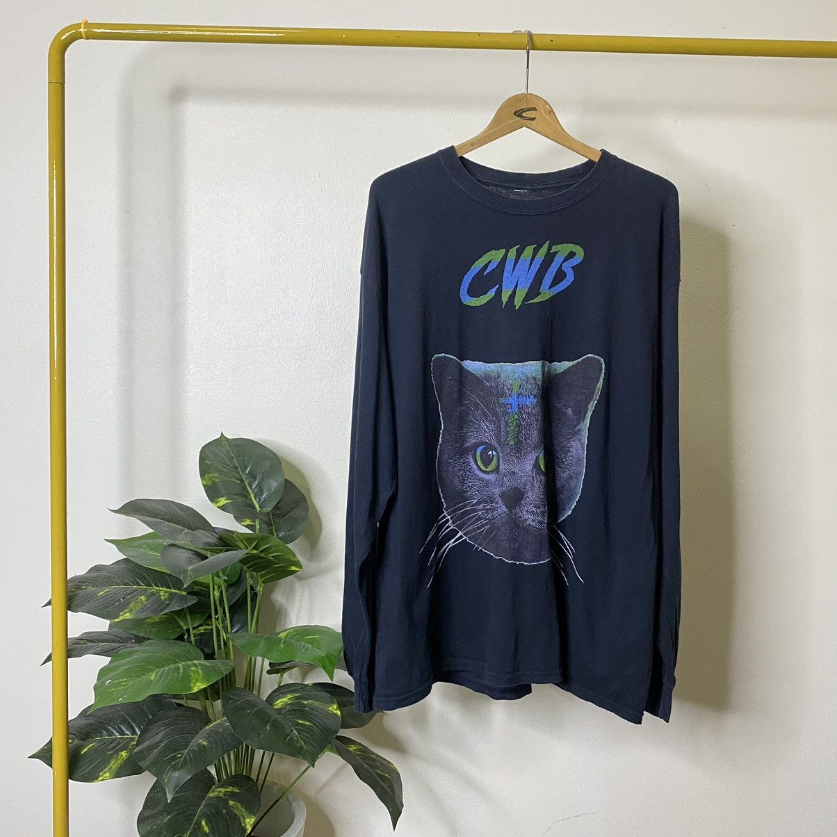 Japanese Brand Travas Tokyo CWB Domestic Hunter Streetwear LS T Shirt Size US XL / EU 56 / 4 - 1 Thumbnail