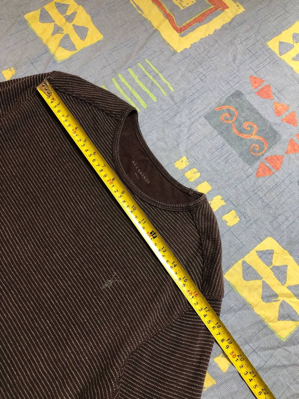 Allsaints Streetwear Allsaints Vintage Long Sleeve sweater Y2K Size US S / EU 44-46 / 1 - 12 Thumbnail