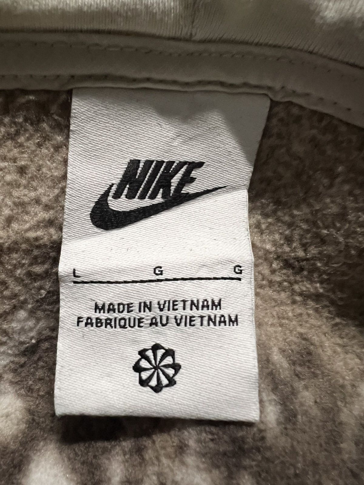 Nike Nike Sherpa Sport Essential Half Zipper Fleece Hoodies Size US L / EU 52-54 / 3 - 8 Thumbnail