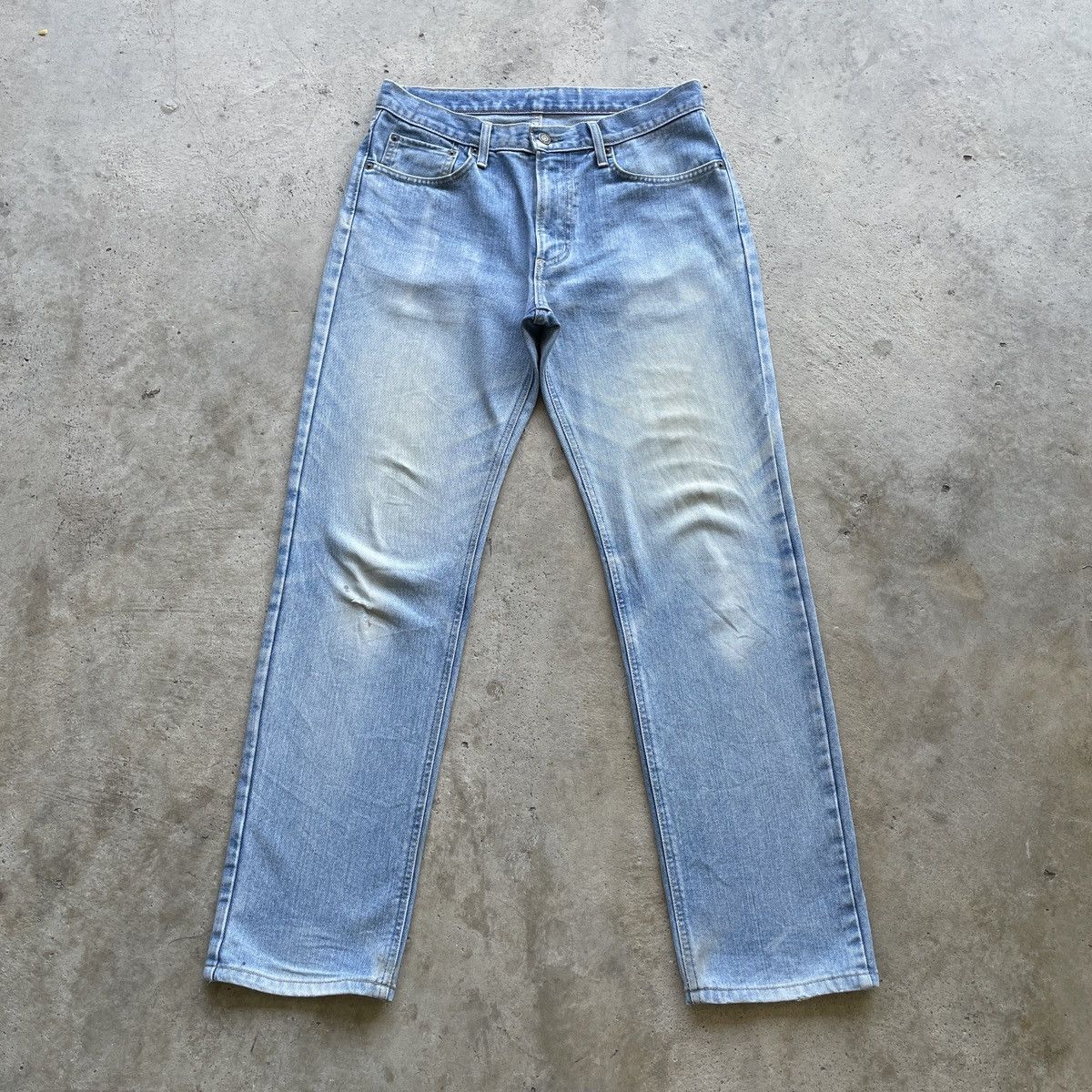 Edwin W32x31 Vintage Edwin 403 Japan Jeans Lightwashed Denim Pants Size US 32 / EU 48 - 1 Thumbnail