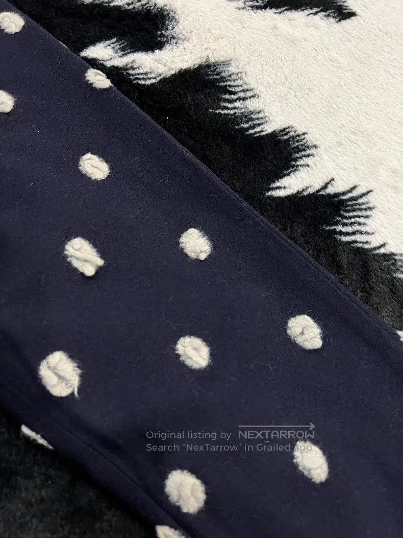 Issey Miyake Issey Miyake Wool Terry Polka Dot Carrot Pants Size 25" / US 0 / IT 36 - 5 Thumbnail