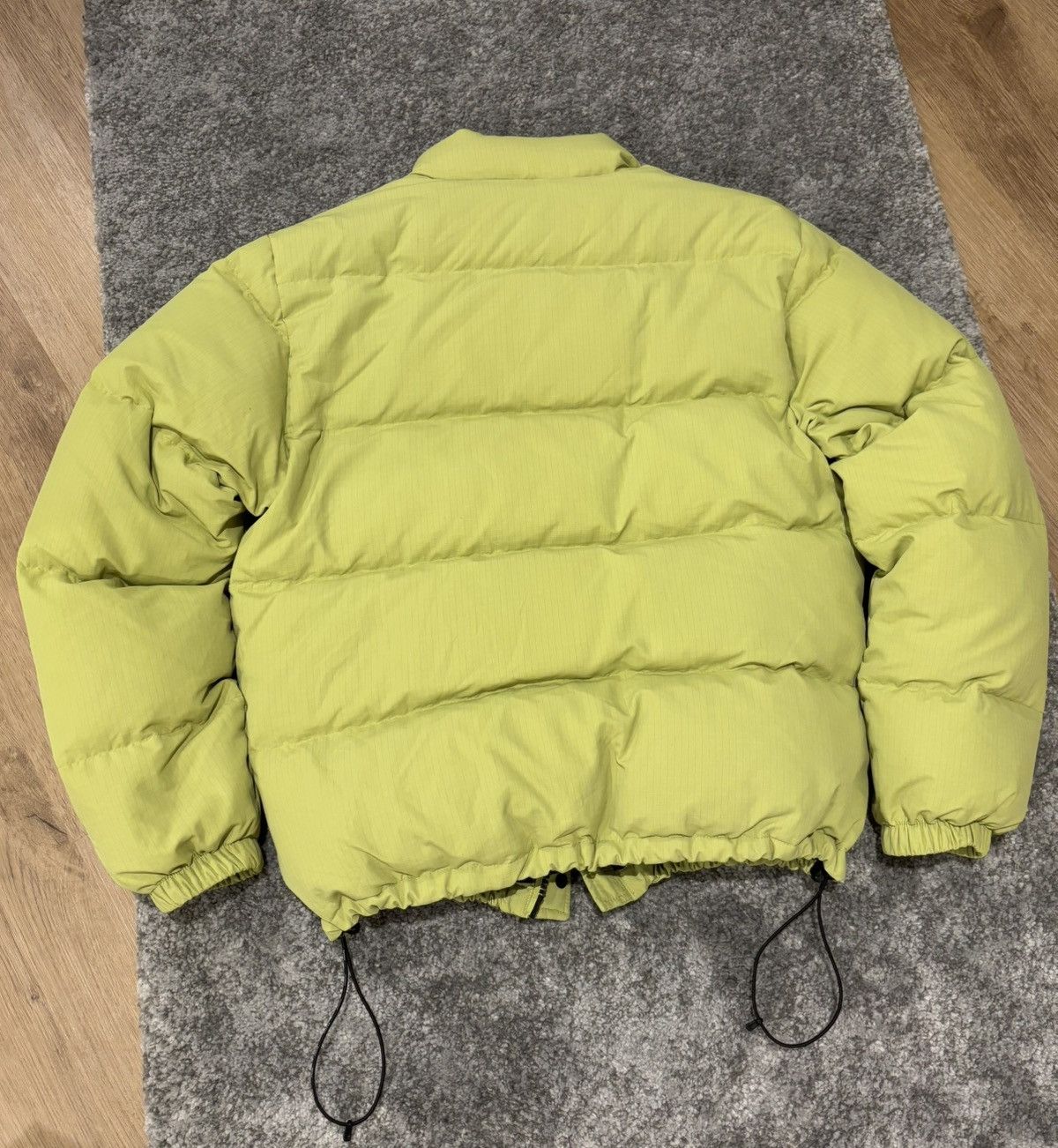 Stussy STUSSY RIPSTOP DOWN PUFFER JACKET 