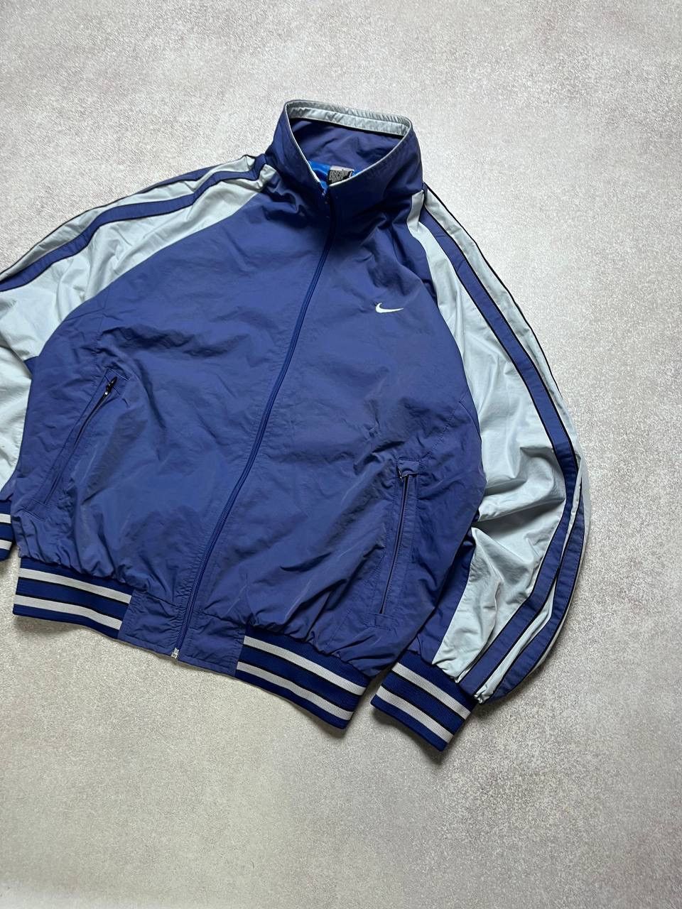 Nike × Vintage Vintage Nike Swoosh Olympic Boxy Jacket M Size US M / EU 48-50 / 2 - 2 Thumbnail