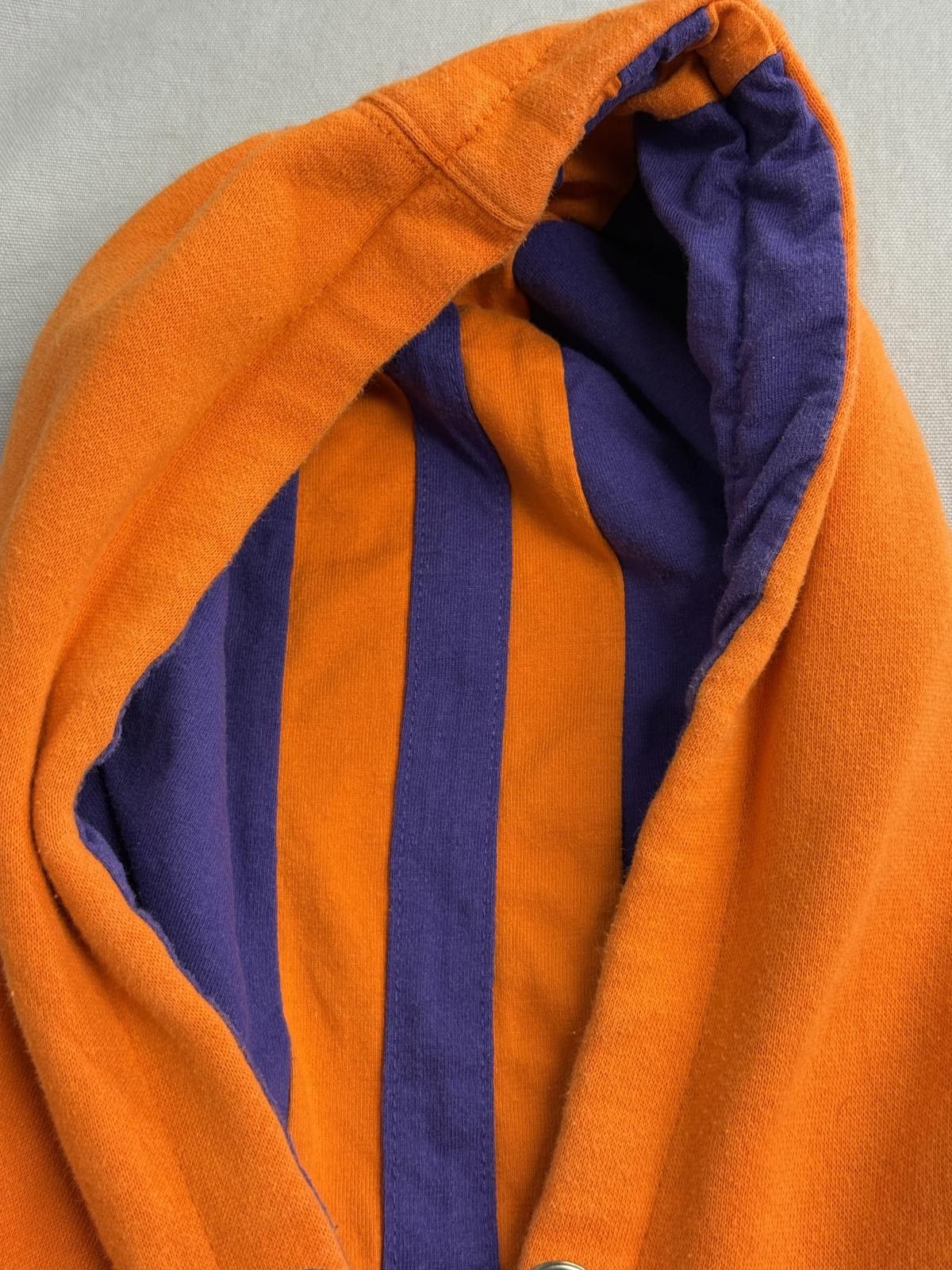 Champion Tigers Clemson University Hoodie Paw Print - Purple Strings Size US S / EU 44-46 / 1 - 3 Thumbnail