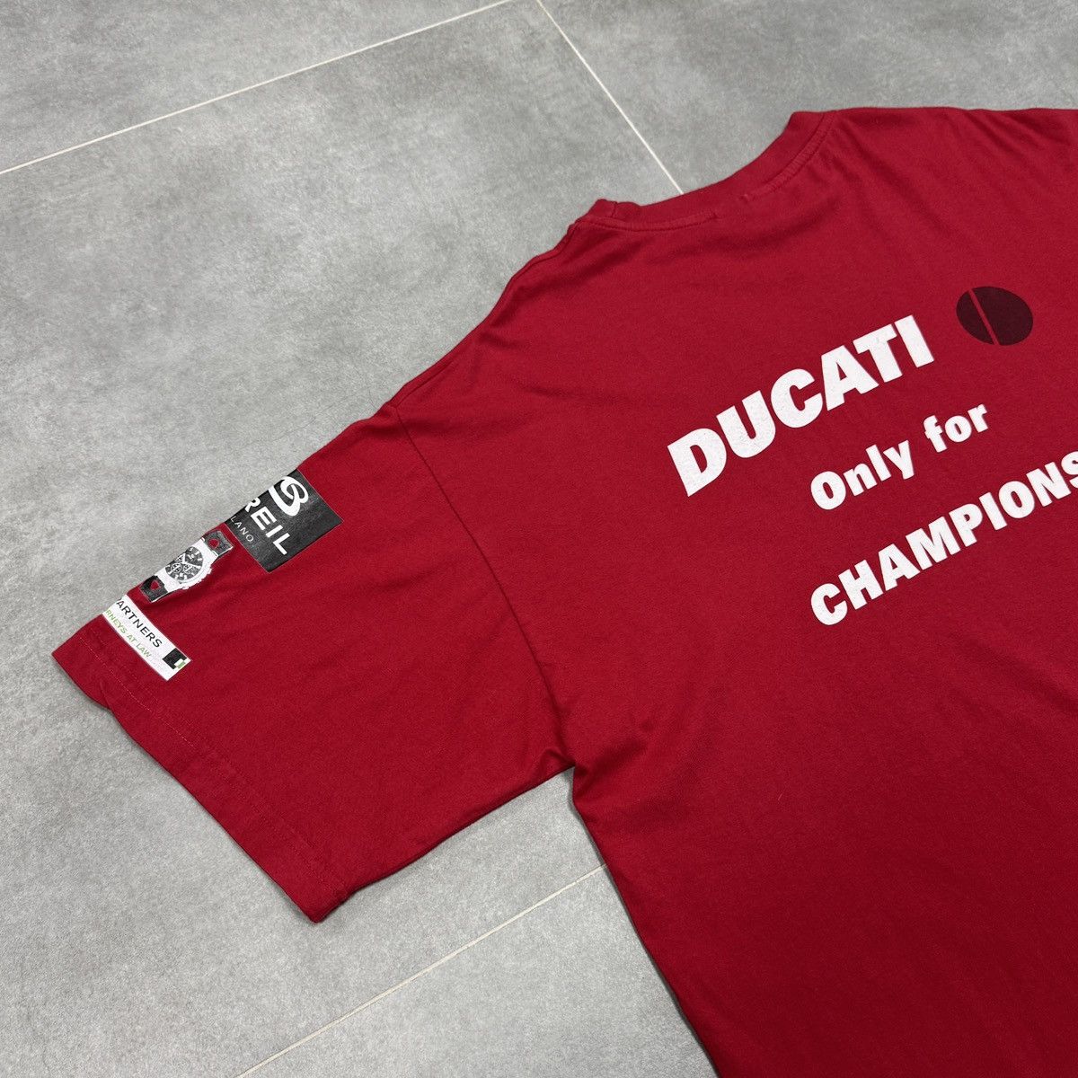 Ducati Ducati Corse Racing T-Shirt Size XL Size US XL / EU 56 / 4 - 11 Thumbnail
