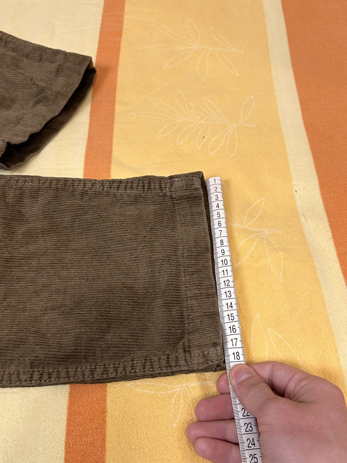 Engineered Garments 🔥 Engineered Garments Corduroy Velvet Work Pants Trousers Size US 28 / EU 44 - 14 Thumbnail