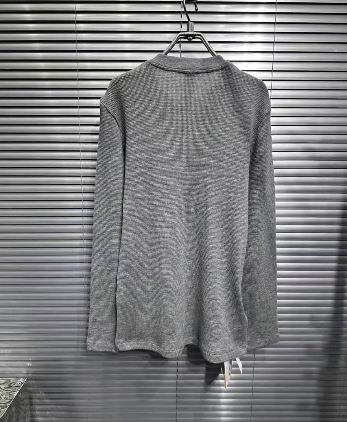 Chrome Hearts Chrome Hearts CH Embroidered Logo Henley Long-Sleeve Top Size US M / EU 48-50 / 2 - 2 Thumbnail