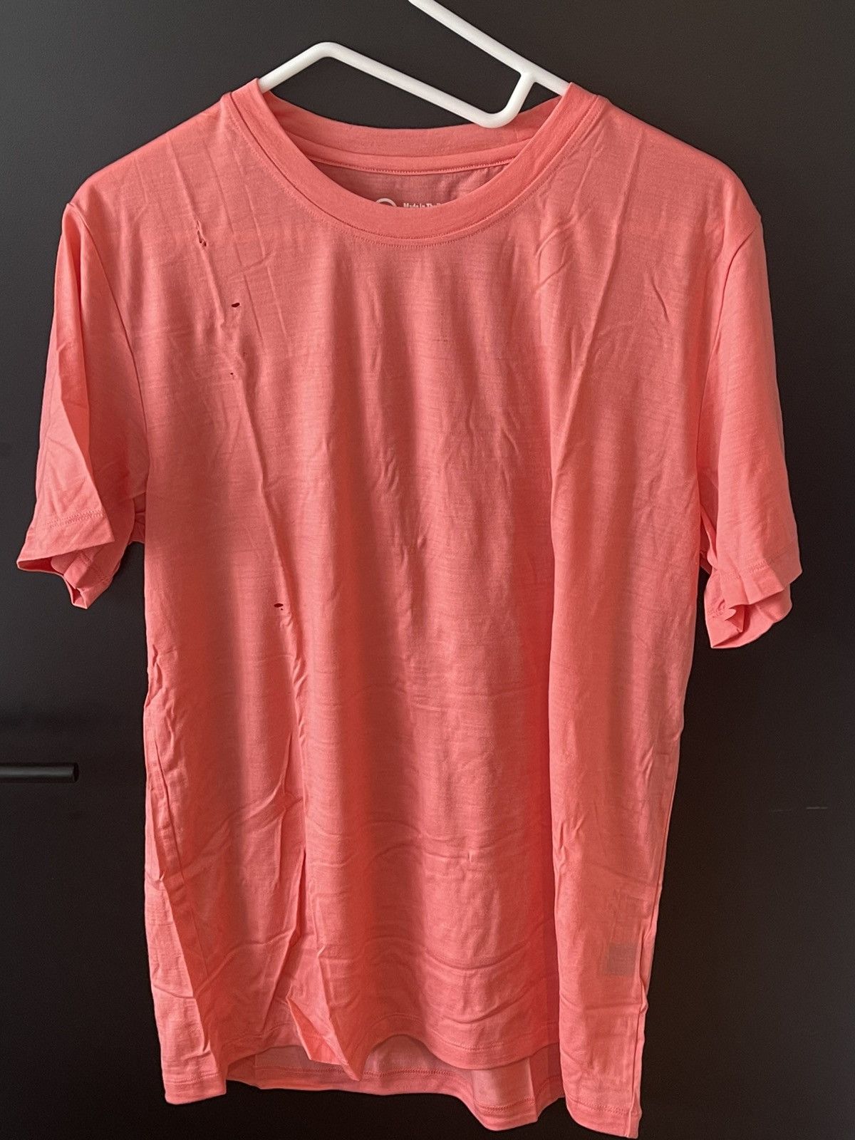 Outlier Sportweight Merino cut one t-shirt (damaged) Size US XL / EU 56 / 4 - 1 Thumbnail