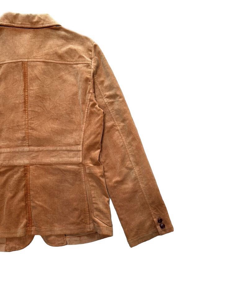 Sunao Kuwahara I.S Suede Jacket Size XS / US 0-2 / IT 36-38 - 7 Thumbnail