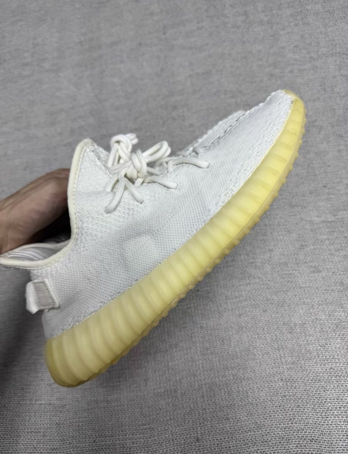 Adidas Adidas Yeezy 350 Cream White K37 Size US 10 / EU 43 - 3 Thumbnail