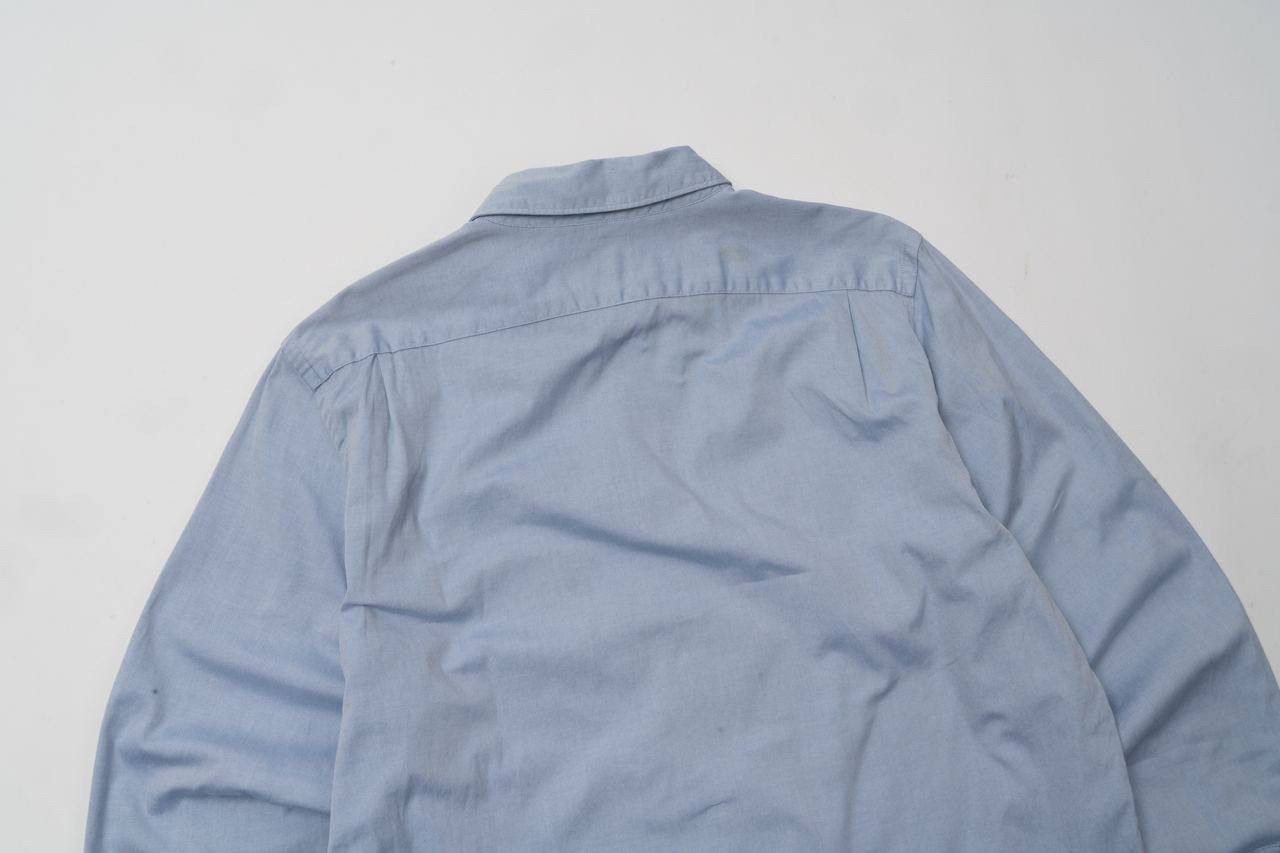Paul Smith 🔵PS PAUL SMITH tailored fit Oxford Long Sleeve shirt Pocket Size US M / EU 48-50 / 2 - 17 Thumbnail