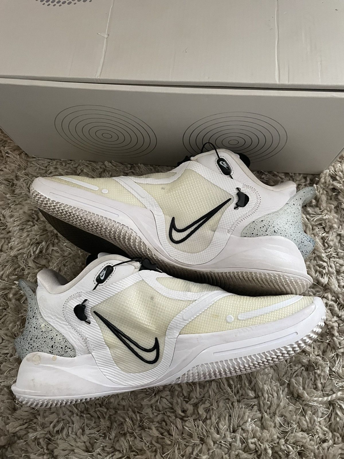 Jordan Brand Nike Adapt BB 2.0 White Cement Size US 9 / EU 42 - 3 Thumbnail