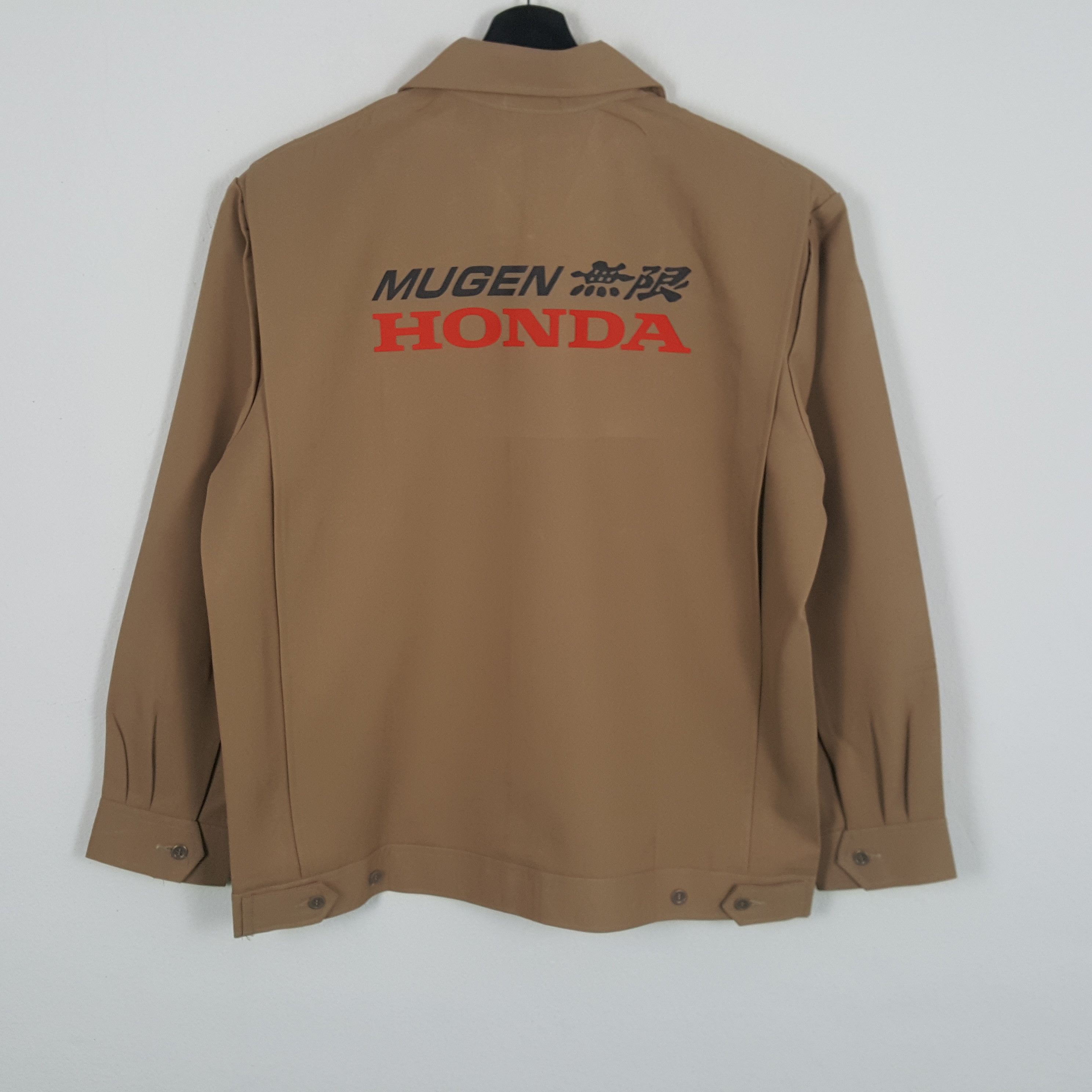 Japanese Brand × Vintage MUGEN HONDA Japanese Motorsports Custom Art Jacket Size US L / EU 52-54 / 3 - 1 Thumbnail