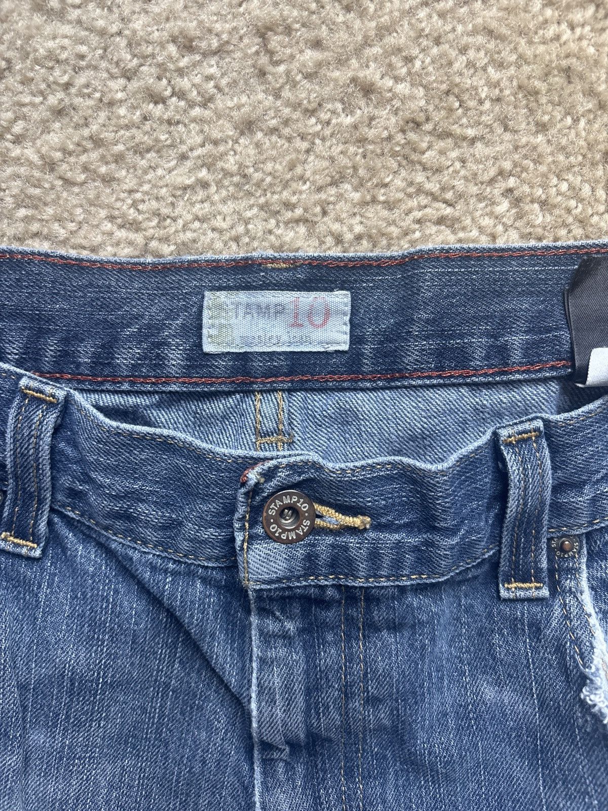 Levi's Distressed Jeans Size US 32 / EU 48 - 3 Thumbnail