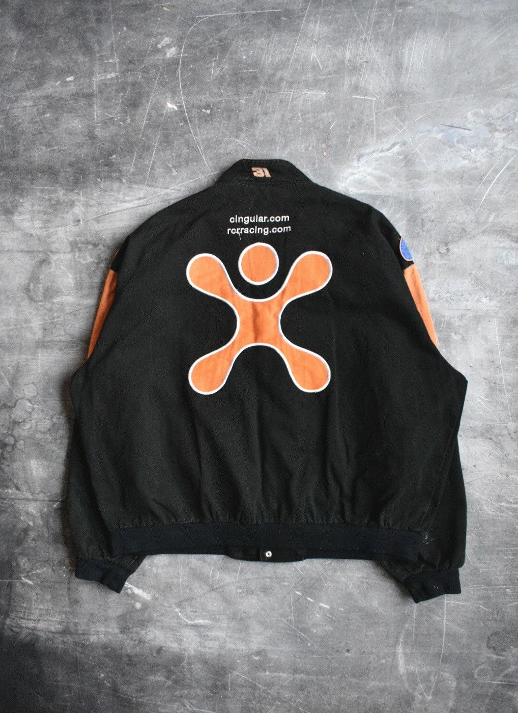 NASCAR × Vintage Vintage Y2K Cingular NASCAR Racing Jacket (XXXXL) Size US XXL / EU 58 / 5 - 2 Thumbnail