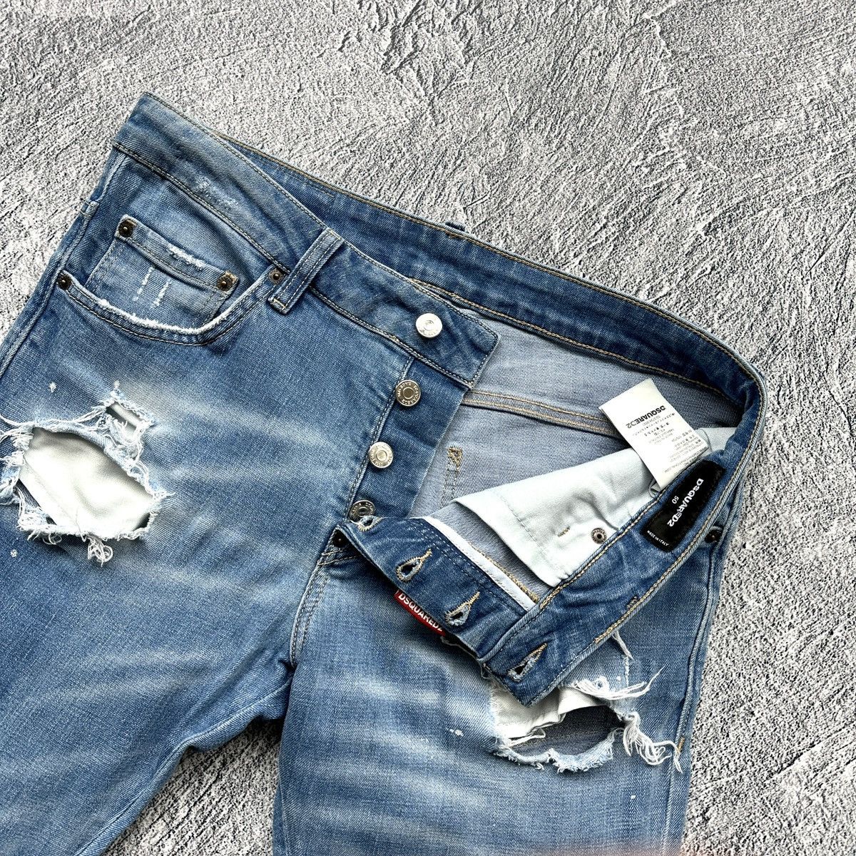 Dsquared2 Men’s Jeans DSQUARED2 Blue Size: 50 Size US 34 / EU 50 - 11 Thumbnail