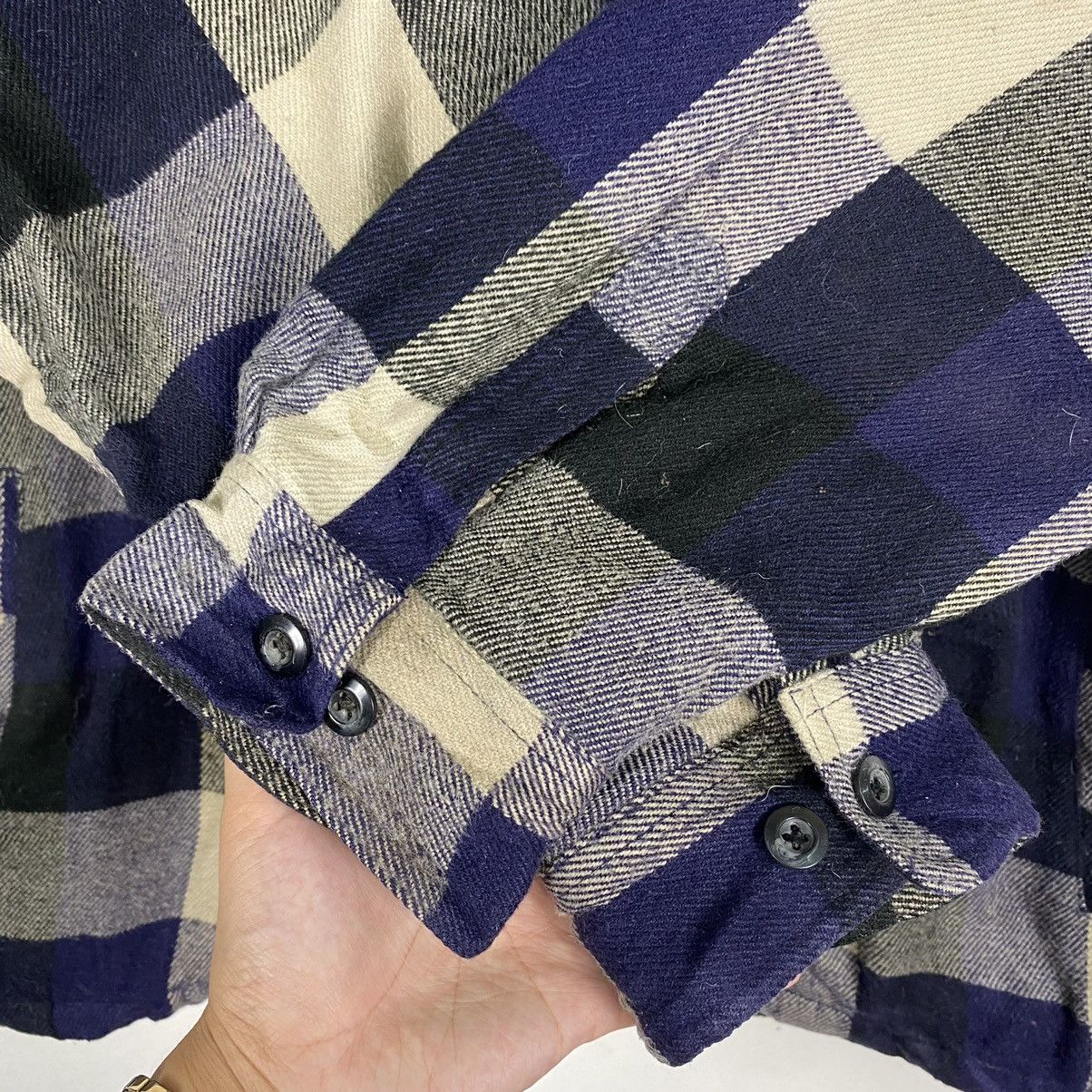 Japanese Brand Roller Gear Canada Tartan Design Button Jacket Size US L / EU 52-54 / 3 - 8 Thumbnail
