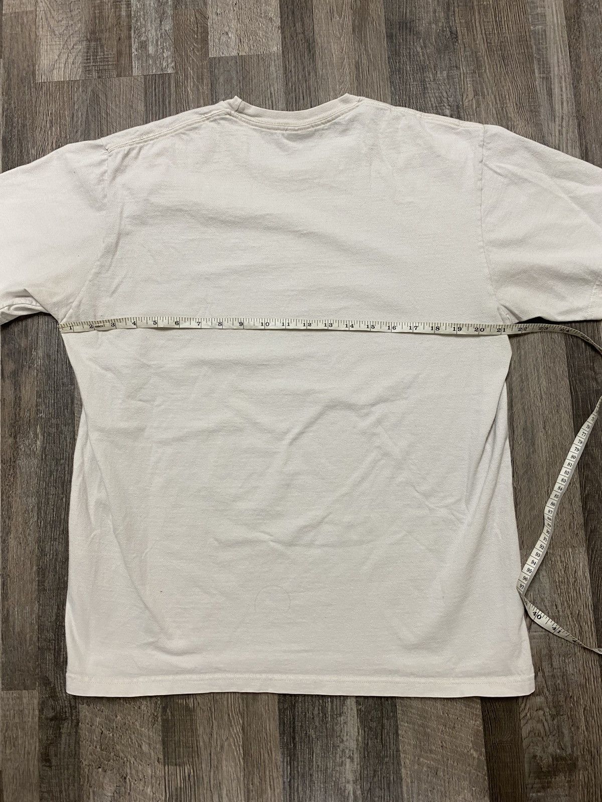 Supreme Supreme Invisible et Invincible Face Mask Tee T Shirt Rare Size US L / EU 52-54 / 3 - 4 Thumbnail