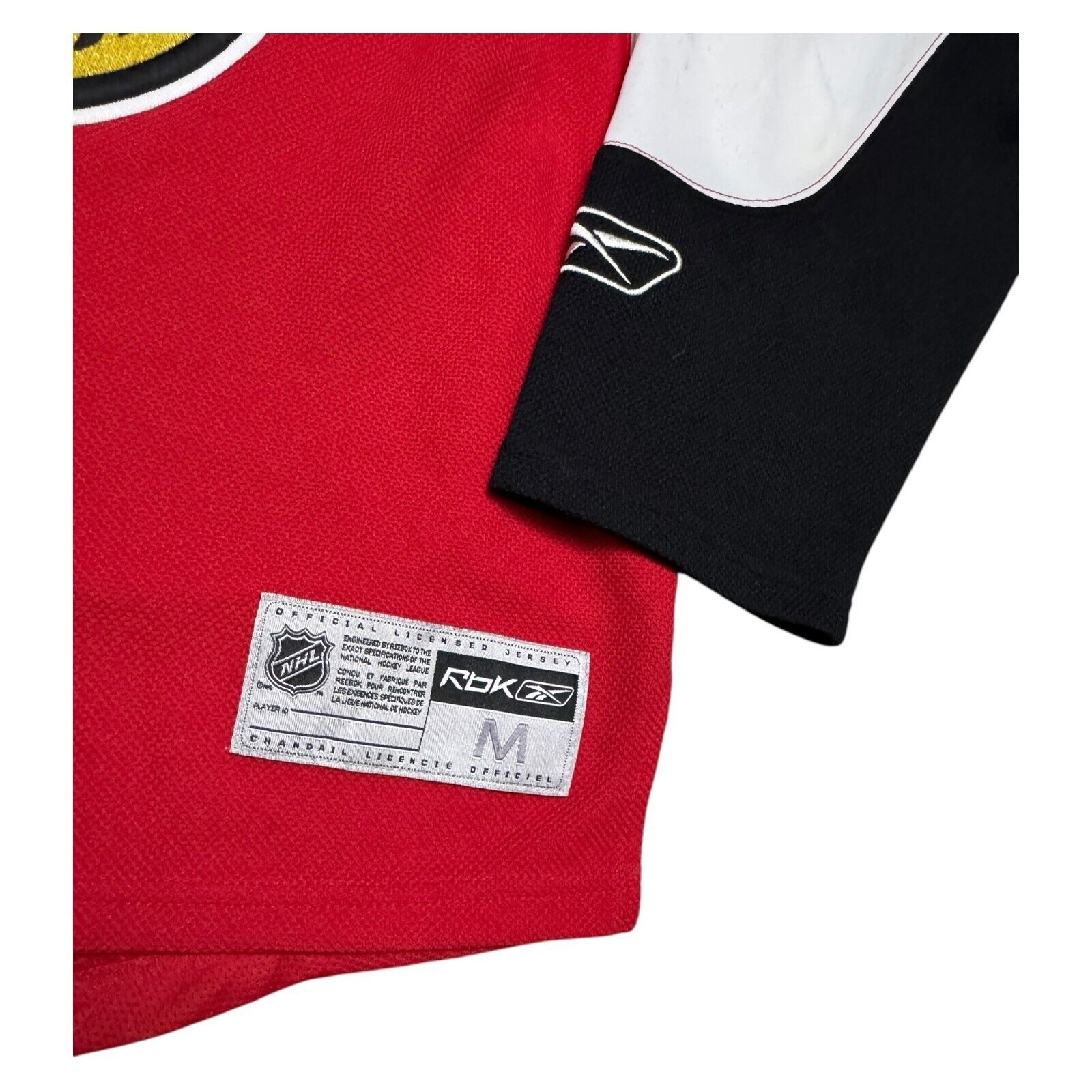 Reebok OTTAWA SENATORS Reebok NHL Red Hockey Jersey Medium Size US M / EU 48-50 / 2 - 7 Thumbnail
