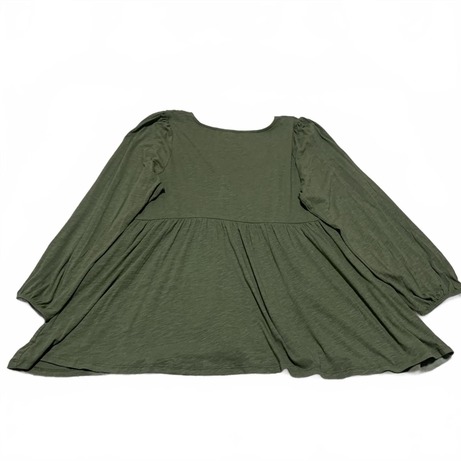 Other Torrid Super Soft Slub Jersey Women's Top Size 2 Olive Green Size XS / US 0-2 / IT 36-38 - 2 Thumbnail