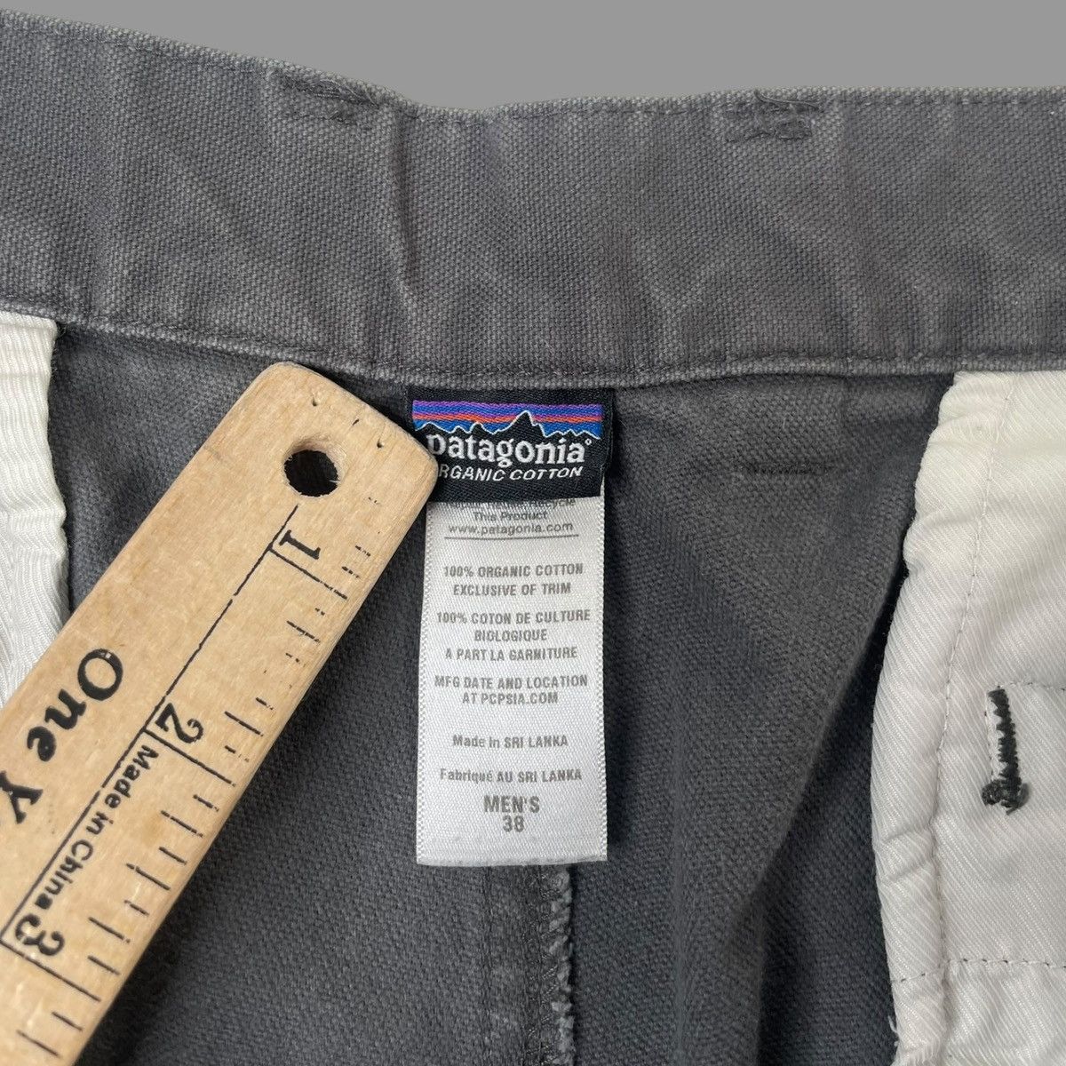 Patagonia × Vintage Vintage 90s Patagonia canvas work pants Size US 38 / EU 54 - 4 Thumbnail