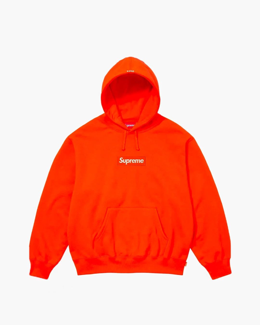Supreme Supreme Box Logo Orange Sweatshirt 2024 Size US S / EU 44-46 / 1 - 1 Thumbnail
