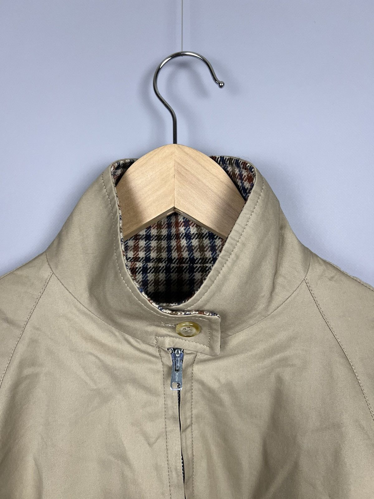 DAKS DAKS LONDON REVERSIBLE hurrington jacket Size M / US 6-8 / IT 42-44 - 19 Thumbnail