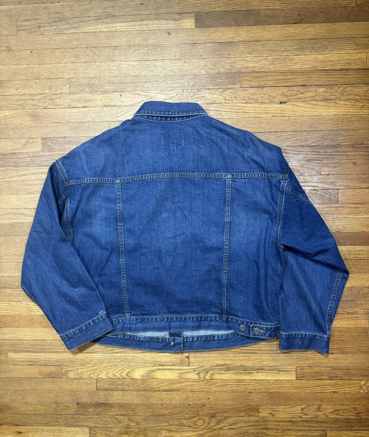 Banana Republic Banana Republic Denim Jacket Size XL / US 12-14 / IT 48-50 - 2 Thumbnail