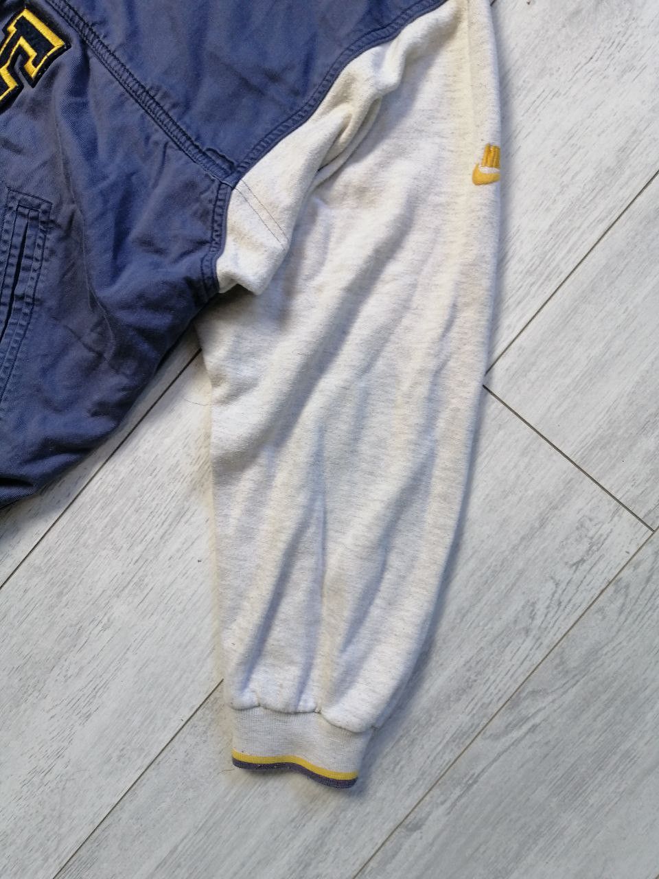 Nike × Vintage Y2K Nike Vintage 90’s Embroidered Big Logo Rare Sweatshirt Size US M / EU 48-50 / 2 - 4 Thumbnail