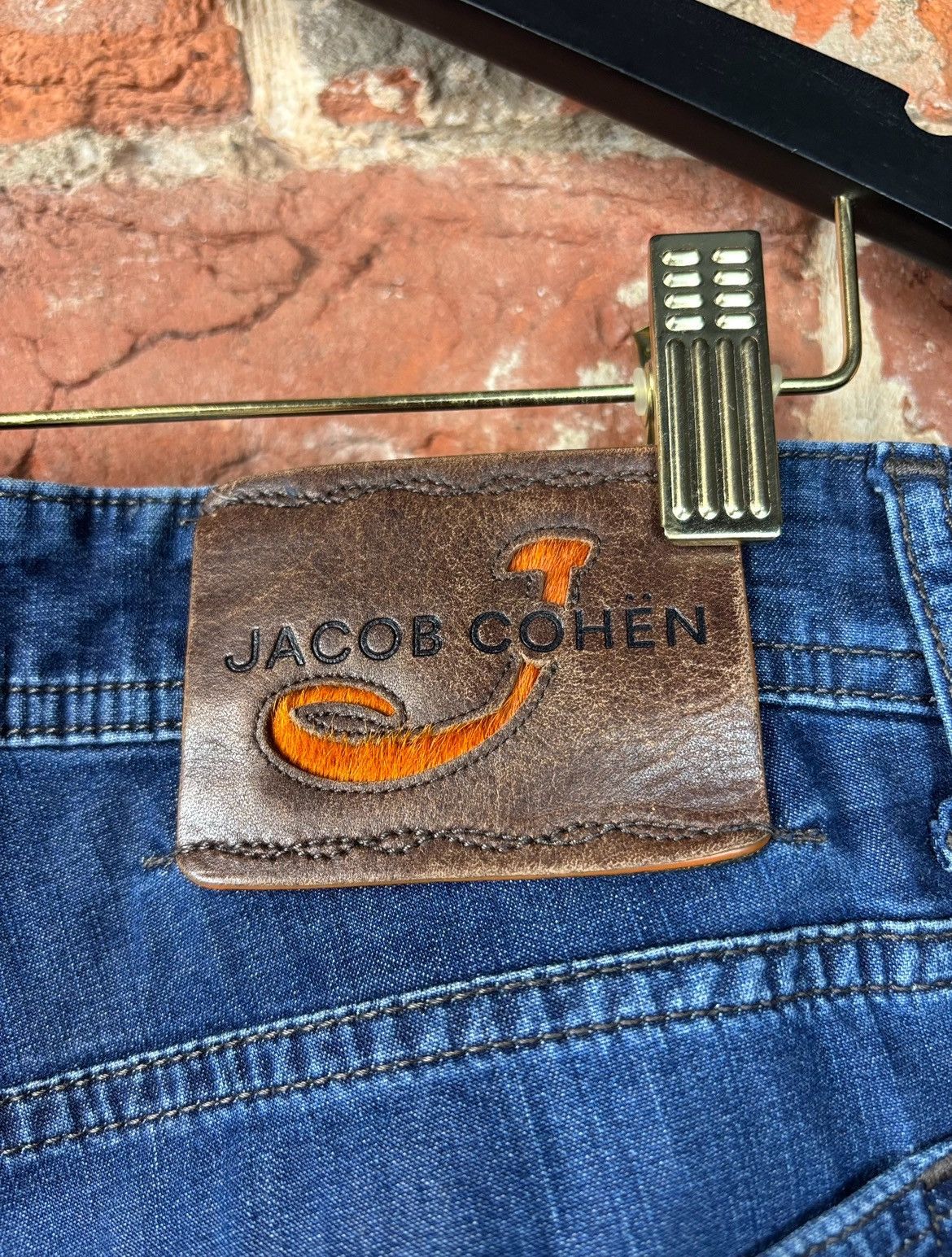 Denime × Jacob Cohen Jacob cohen denim luxury jeans style 688 Size US 34 / EU 50 - 2 Thumbnail
