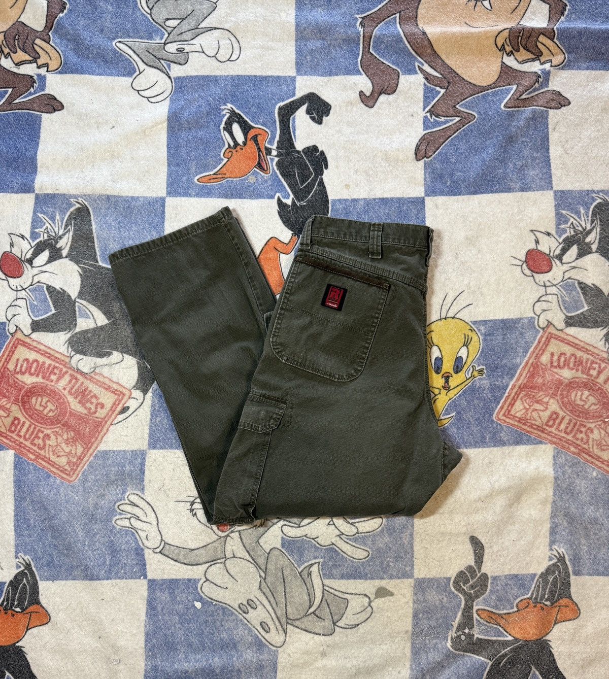 Wrangler Wrangler Riggs work pants Size US 38 / EU 54 - 1 Thumbnail
