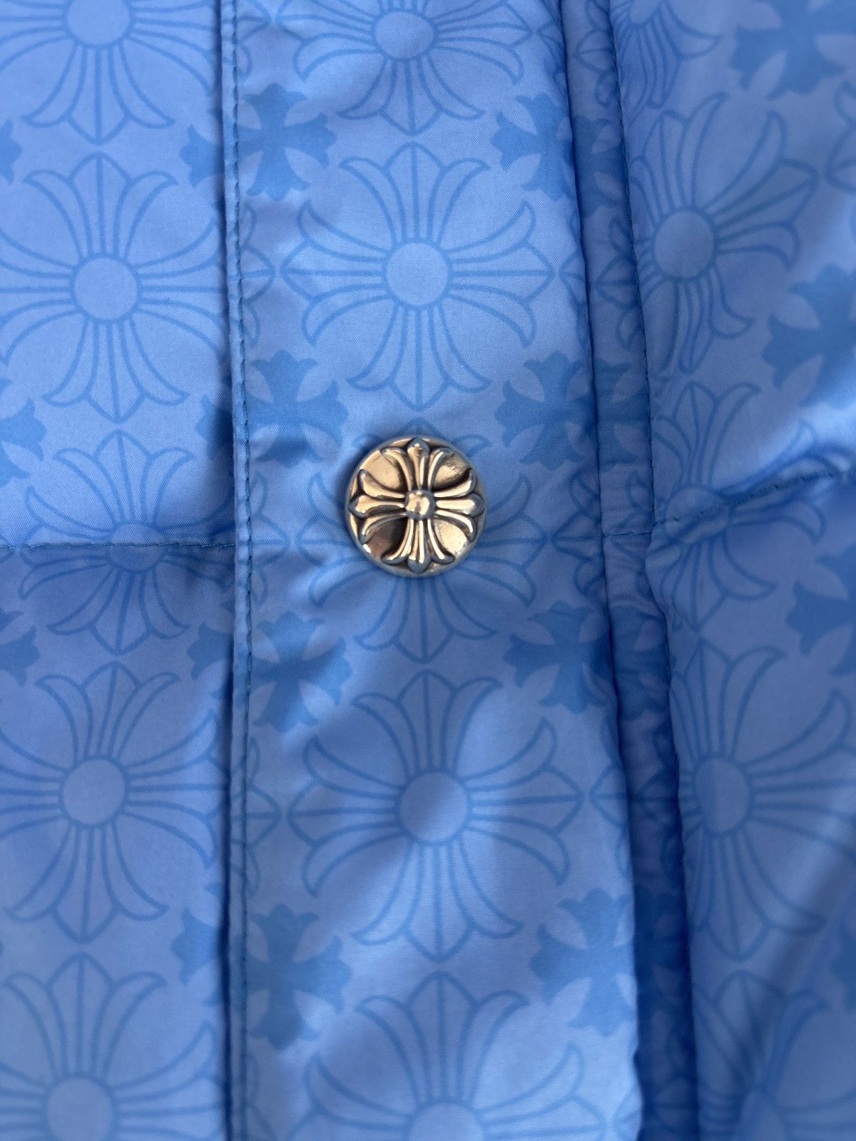 Chrome Hearts Chrome Hearts Puffer Vest Size US XXL / EU 58 / 5 - 12 Thumbnail