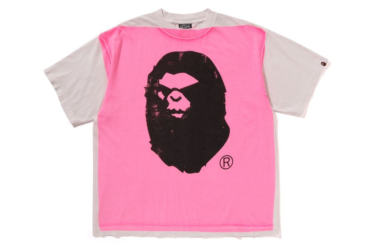 Bape × Saint Michael Bape saint michael collab tee Size US XL / EU 56 / 4 - 1 Thumbnail