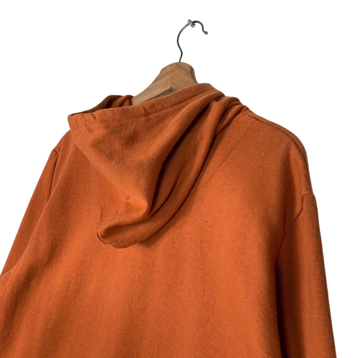 Hang Ten HANGTEN Small Logo Pullover Orange Hoodies #1552-C69 Size US M / EU 48-50 / 2 - 9 Thumbnail