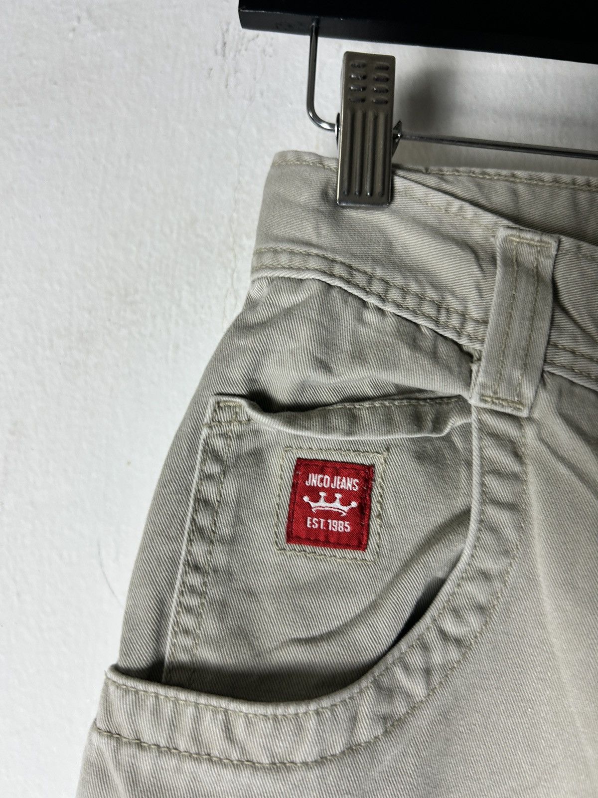 JNCO Vintage Y2k JNCO Baggy Carpenter Pants Size 26" / US 2 / IT 38 - 5 Thumbnail
