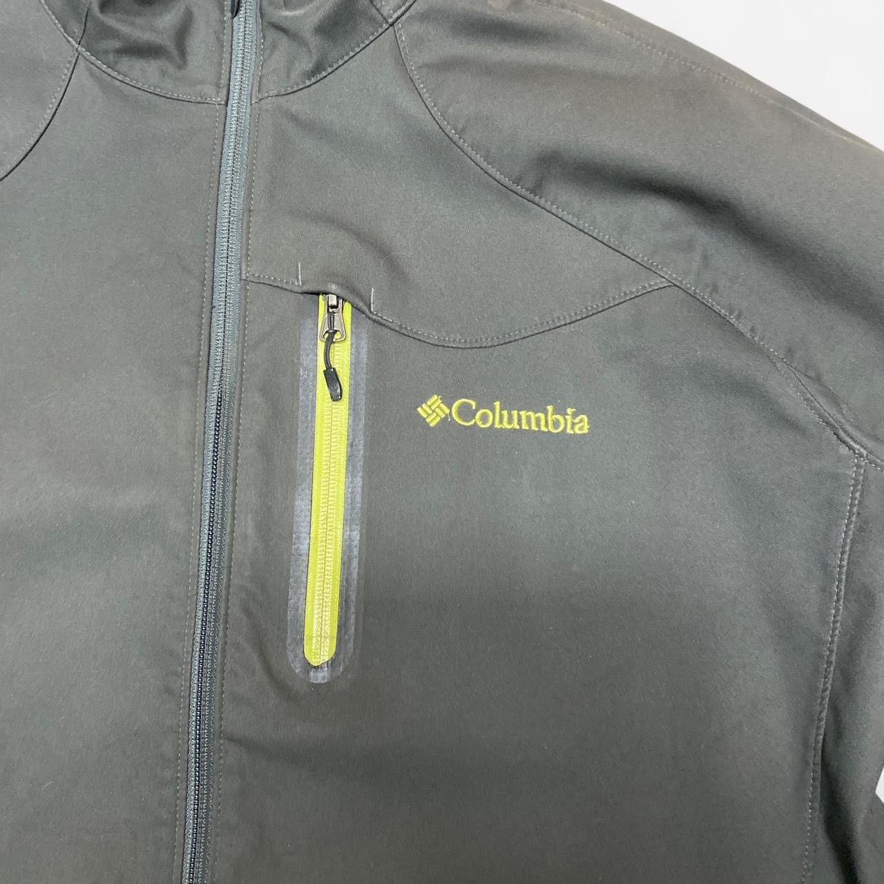 Columbia Y2K Columbia light jacket in Charcoal grey w green accents Size US L / EU 52-54 / 3 - 2 Thumbnail