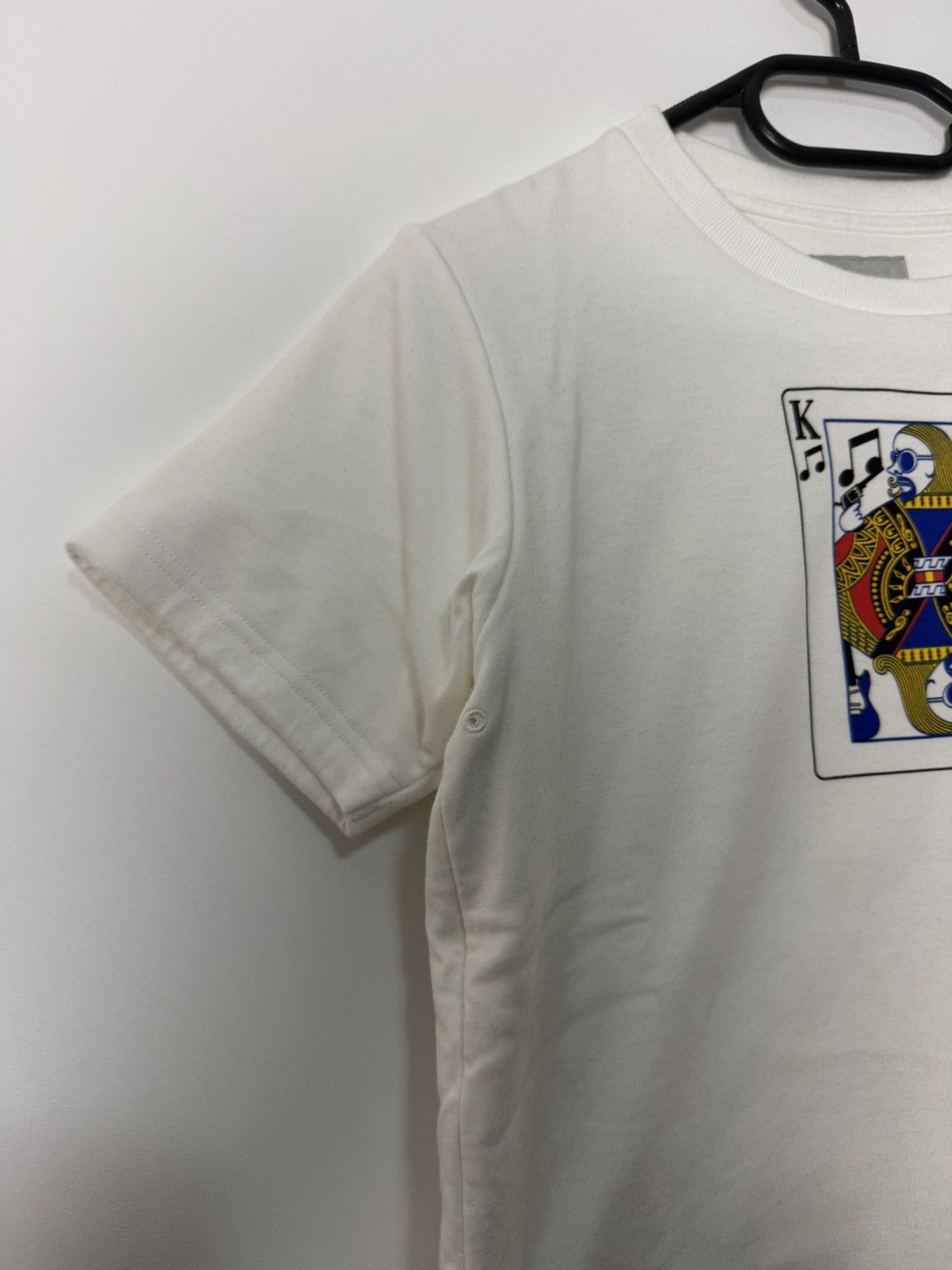 Japanese Brand Number Nine Archive OG 00s King Tee By Takahiro Miyashita Size US XS / EU 42 / 0 - 9 Thumbnail