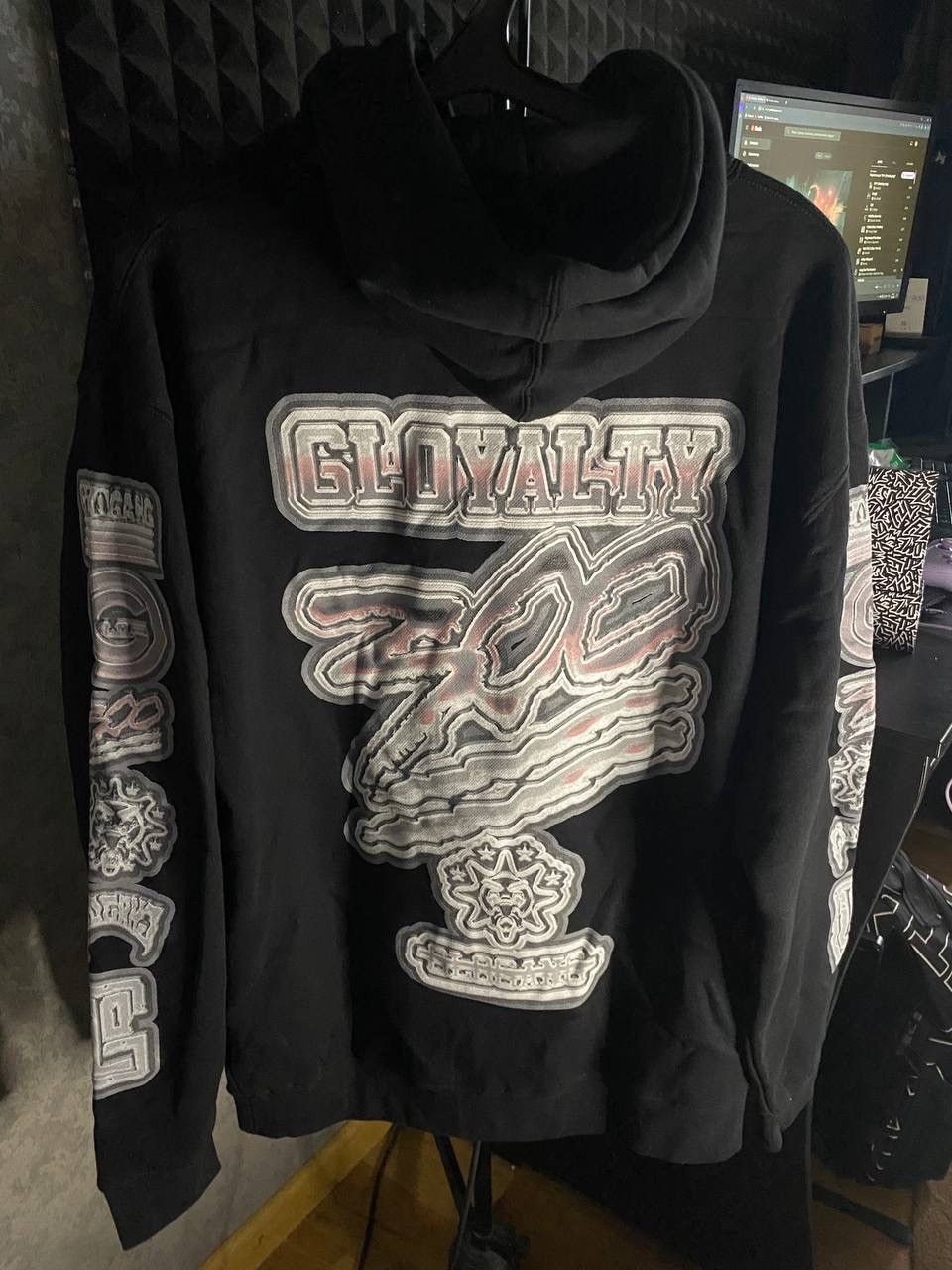 Glo Gang Glo Gang - Gloyalty Chrome Hoodie Size US L / EU 52-54 / 3 - 2 Thumbnail