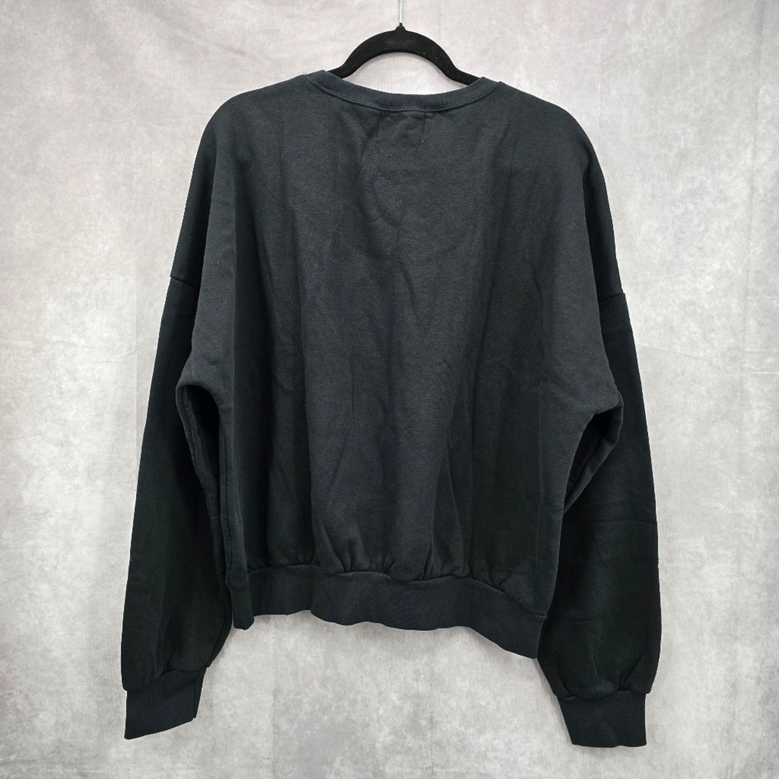 Wildfox Wildfox × Coco-Cola Bears Fifi Jet Black Sweater Pullover XL Size XL / US 12-14 / IT 48-50 - 2 Thumbnail