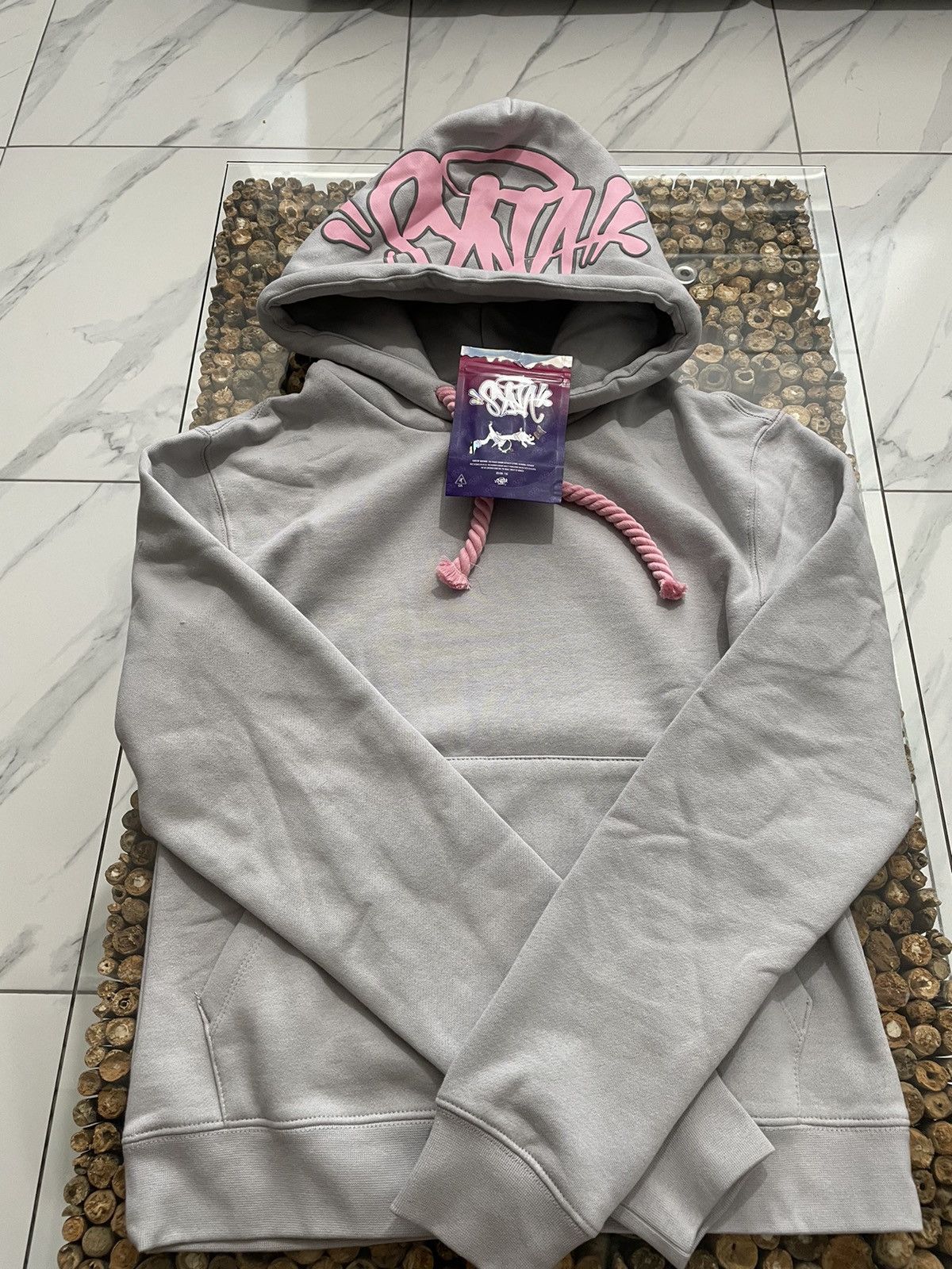 Other Synaworld Tracksuit Grey & Pink (Size XS) (UK SHIPPING ONLY) Size US XS / EU 42 / 0 - 2 Thumbnail