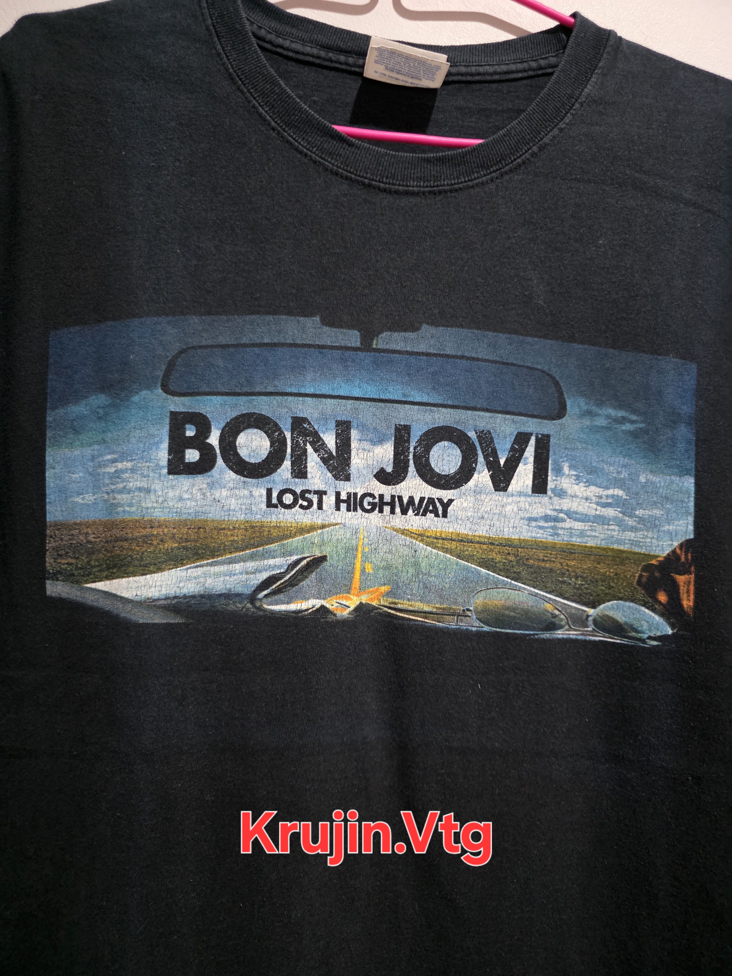 Other Bon Jovi Tour: Lost Highway (2007-2008)) Size US L / EU 52-54 / 3 - 2 Thumbnail